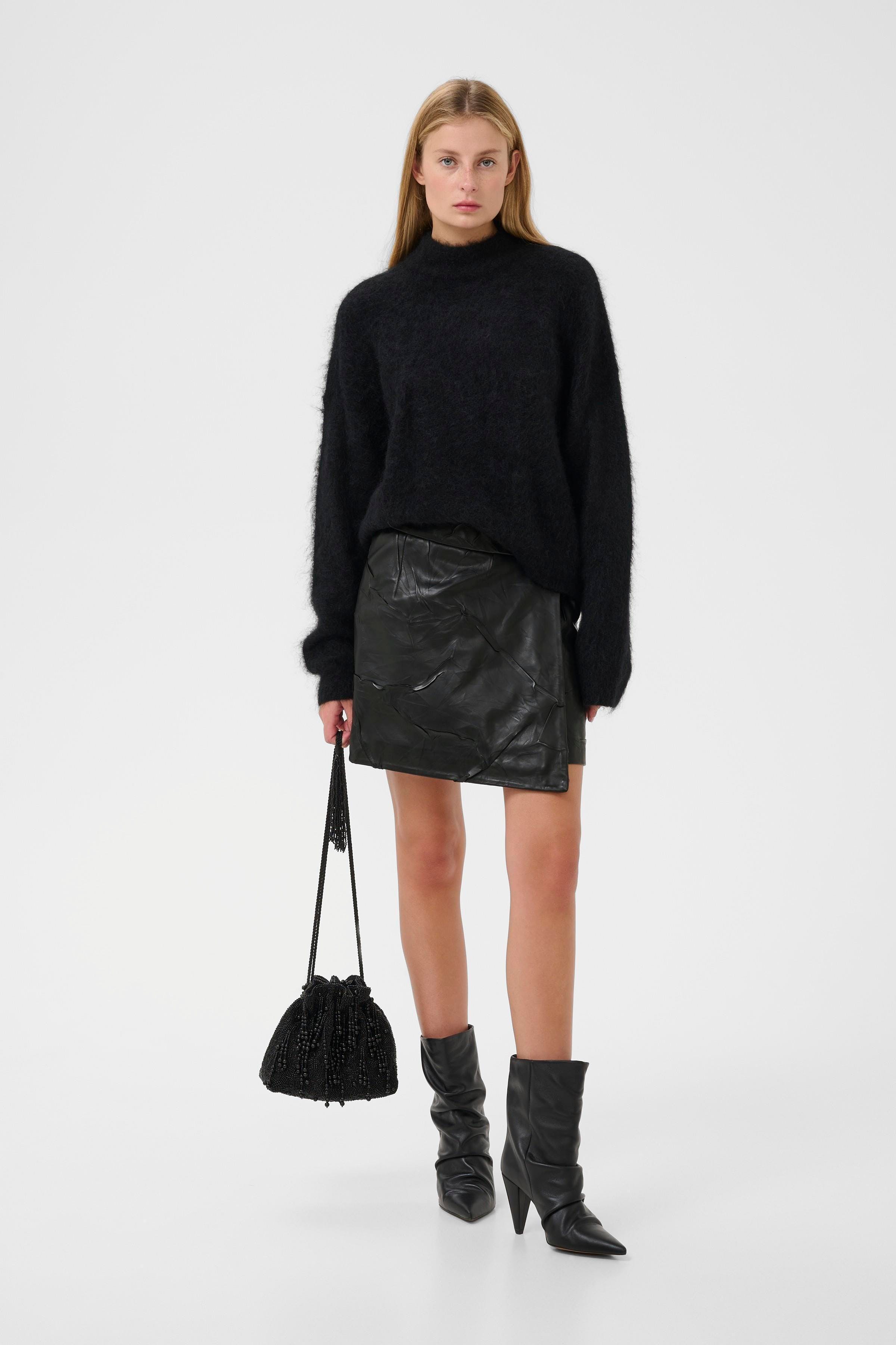 GZmadisan Leather skirt LOOKBOOK FRONT 10910886-100017