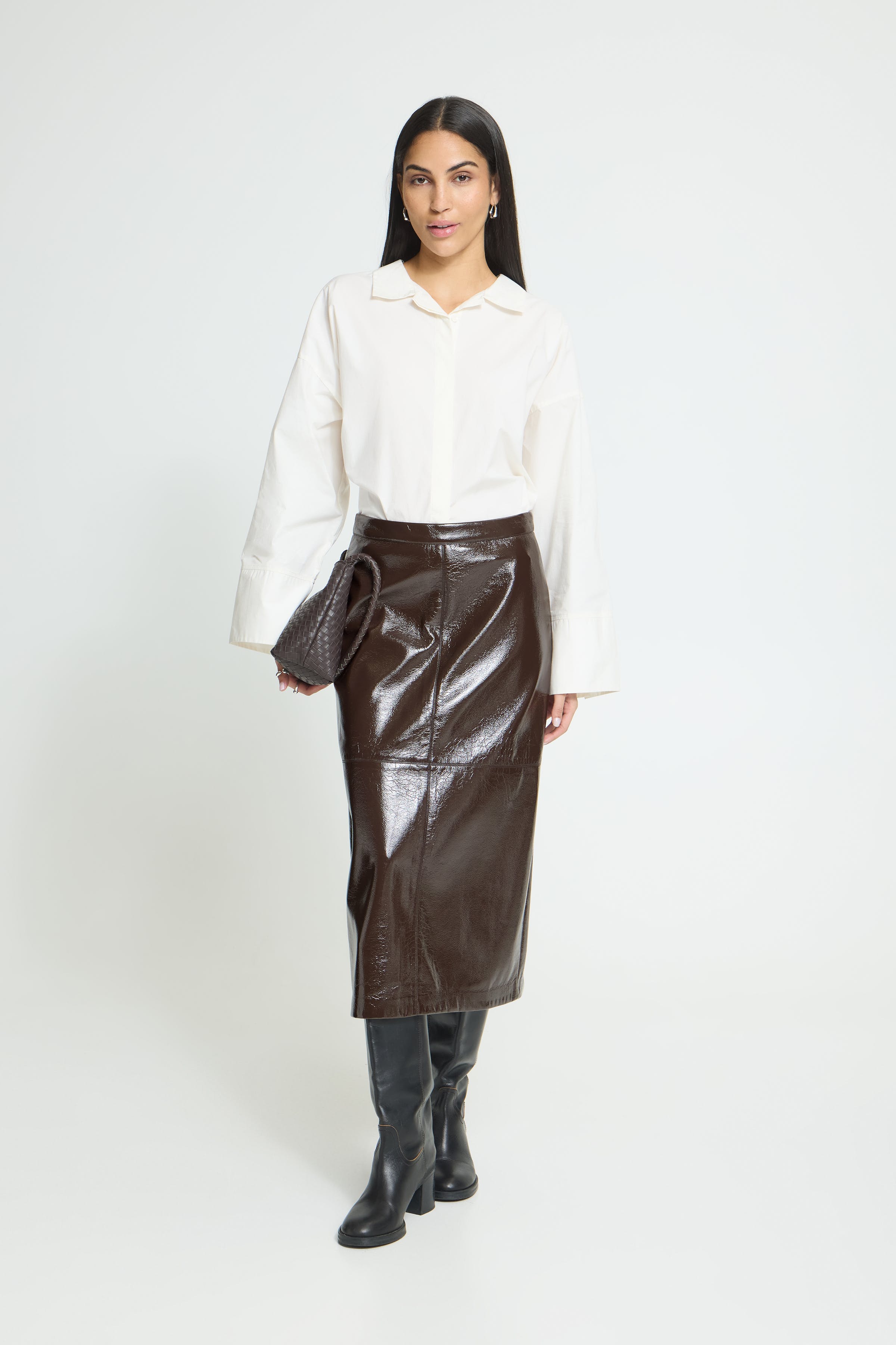 IHLUNED Skjørt LOOKBOOK FRONT 20126604-190915