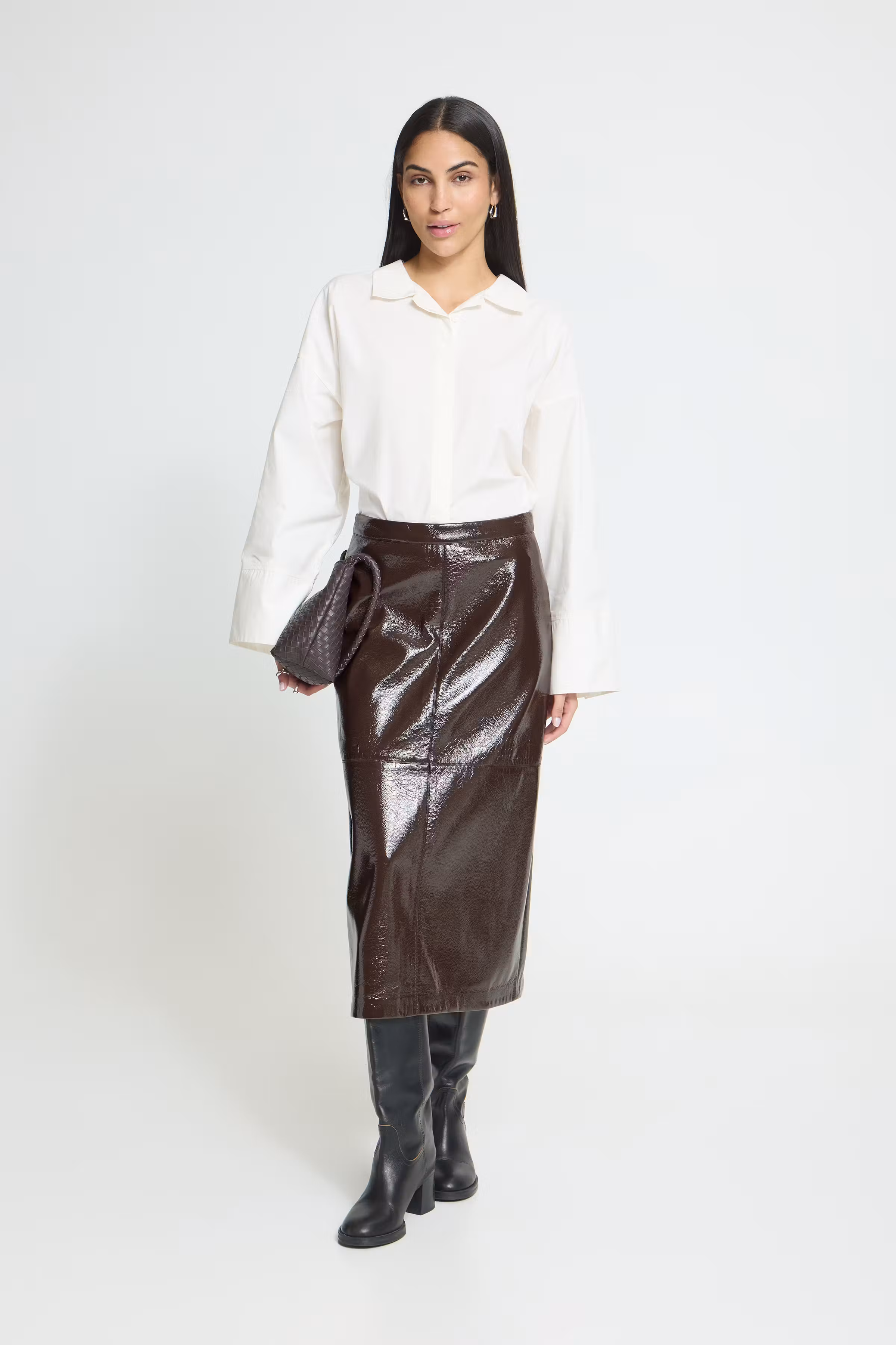 IHLUNED Skjørt LOOKBOOK FRONT 20126604-190915