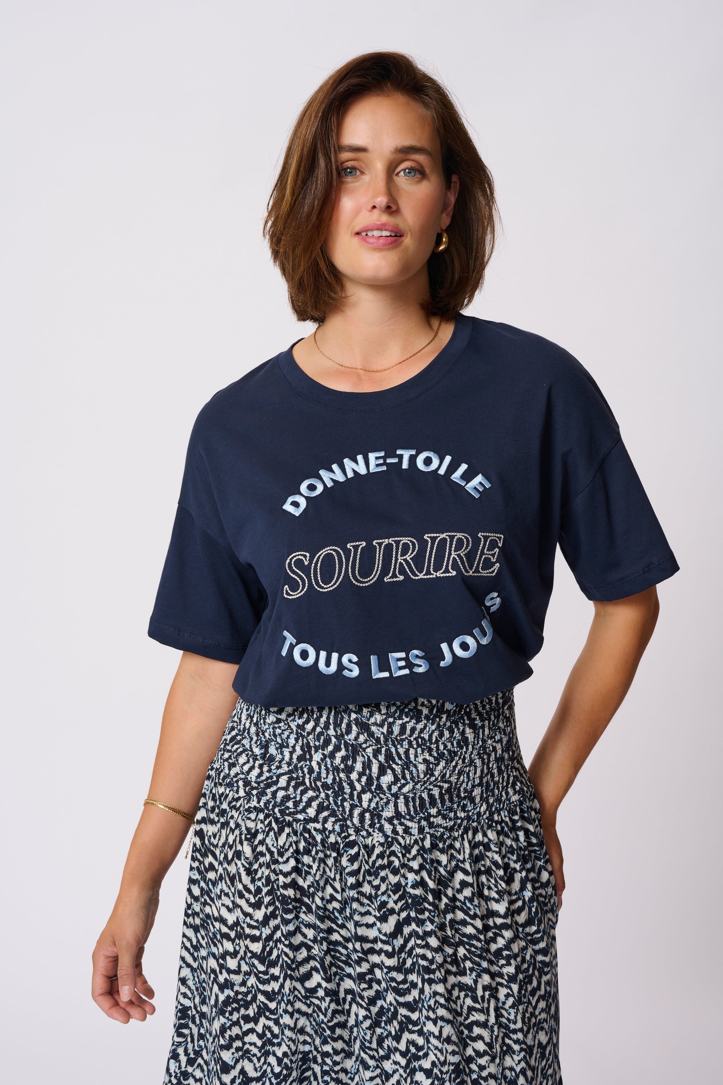 KAlunda T-shirt LOOKBOOK FRONT 10509999-194020