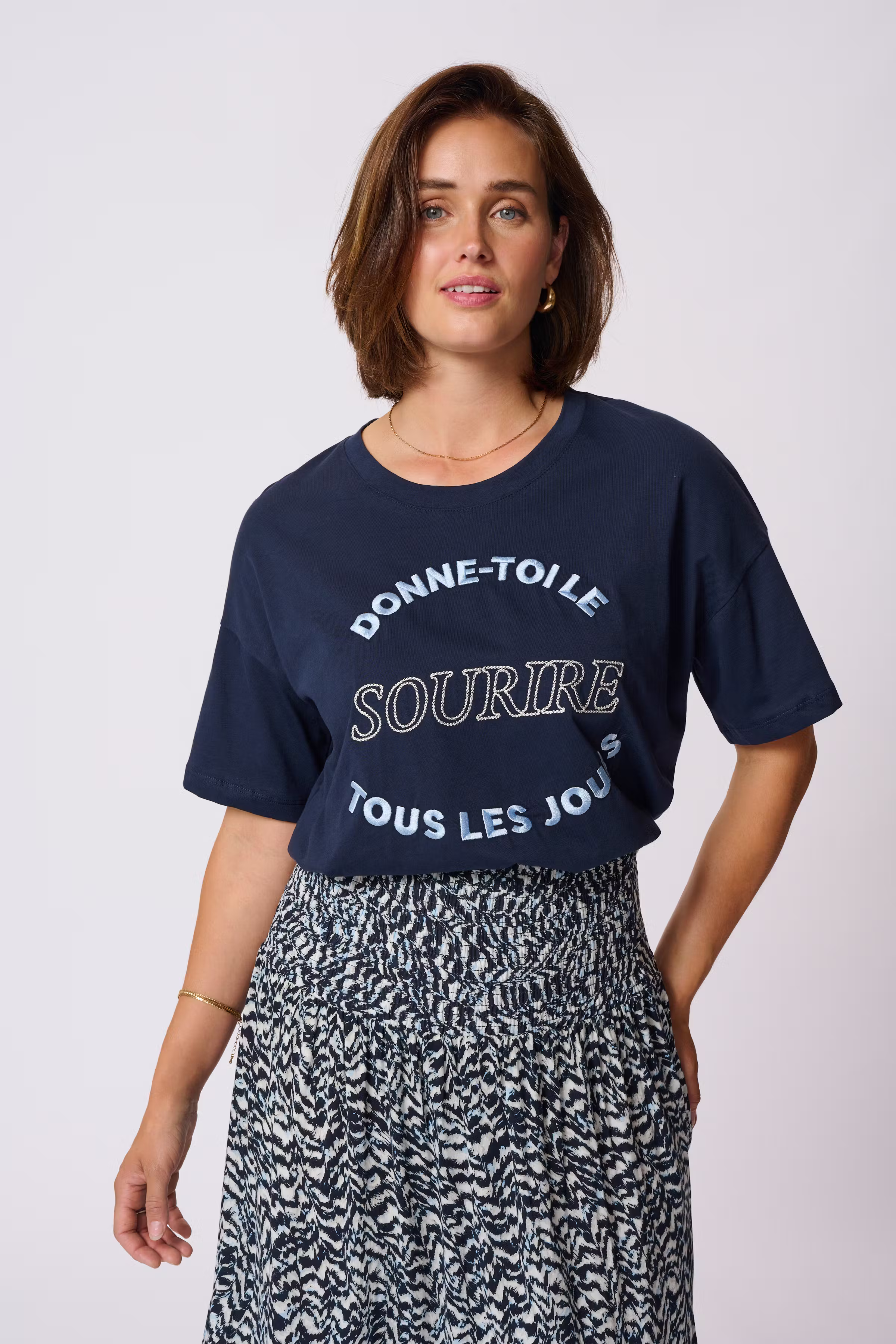 KAlunda T-shirt LOOKBOOK FRONT 10509999-194020