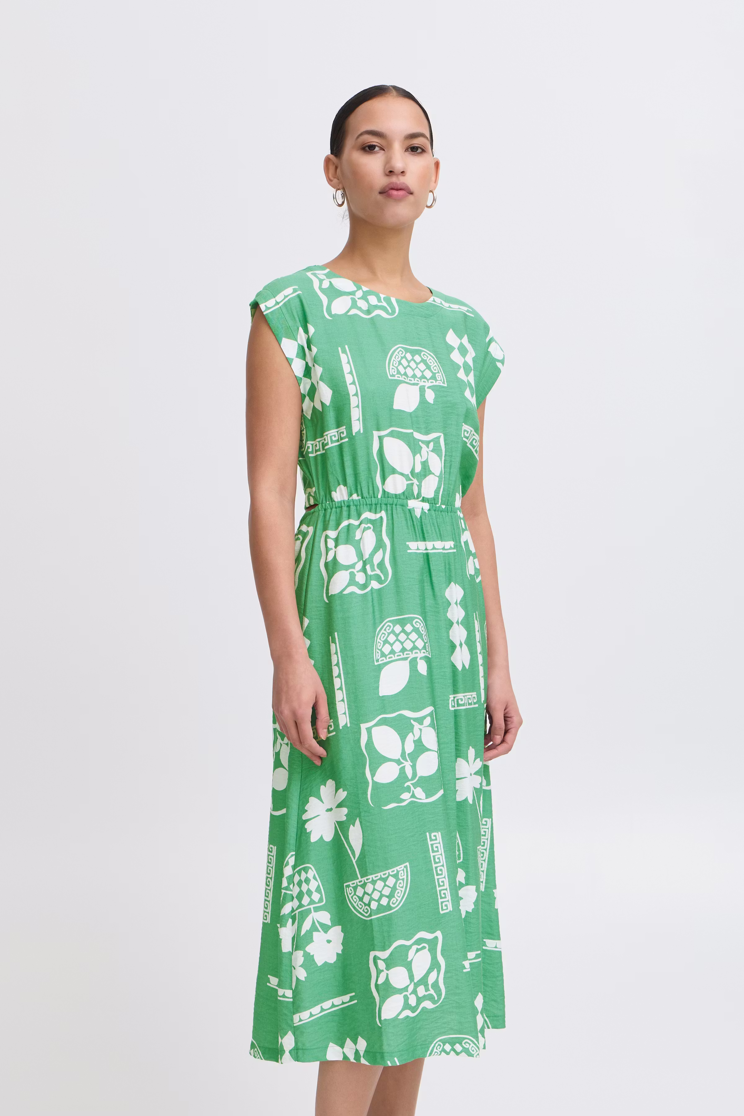 IHYETTA Jurk LOOKBOOK FRONT 20123276-204610