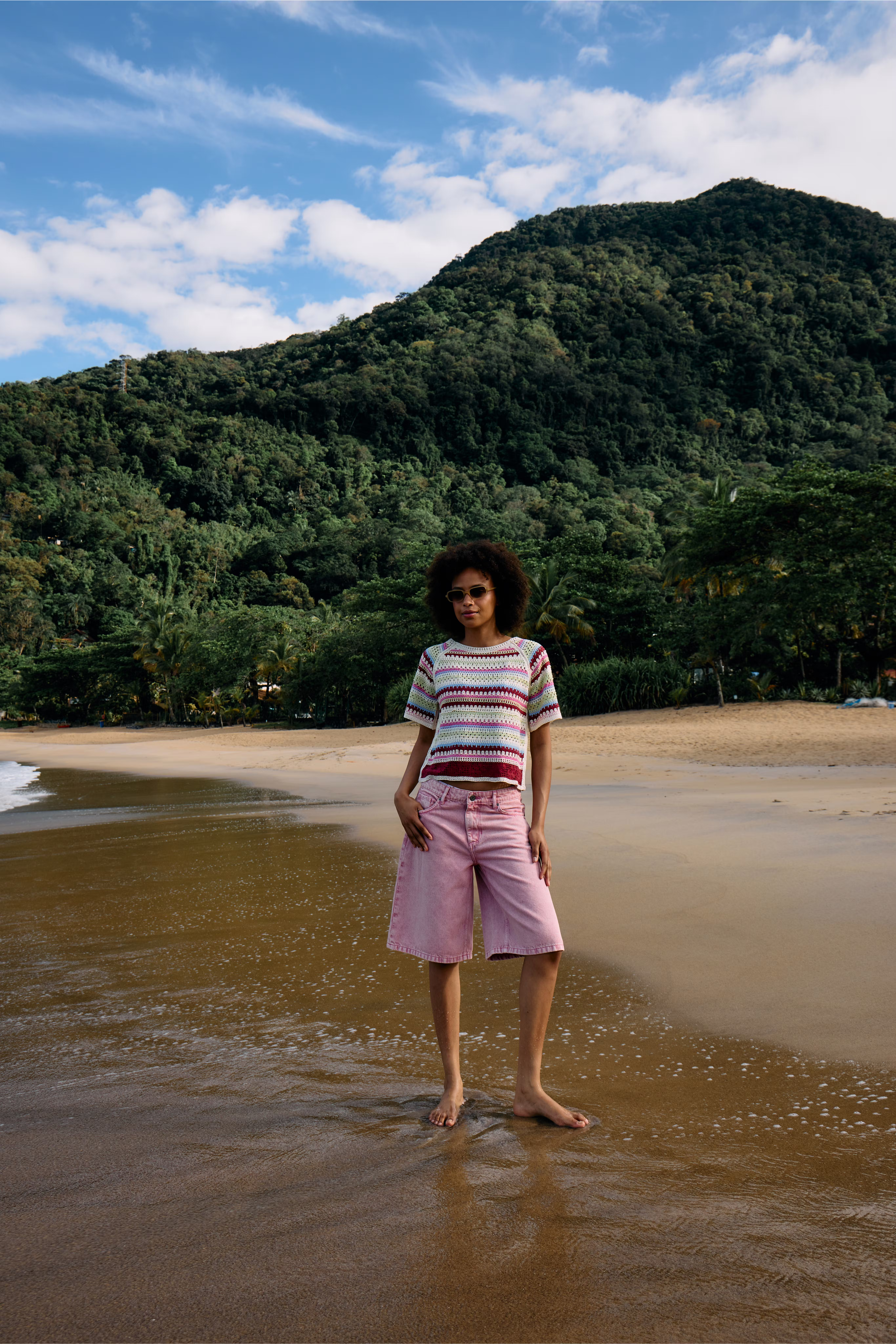 IHKIRSTEN Bermuda shorts LOCATION NONE 20126254-162120