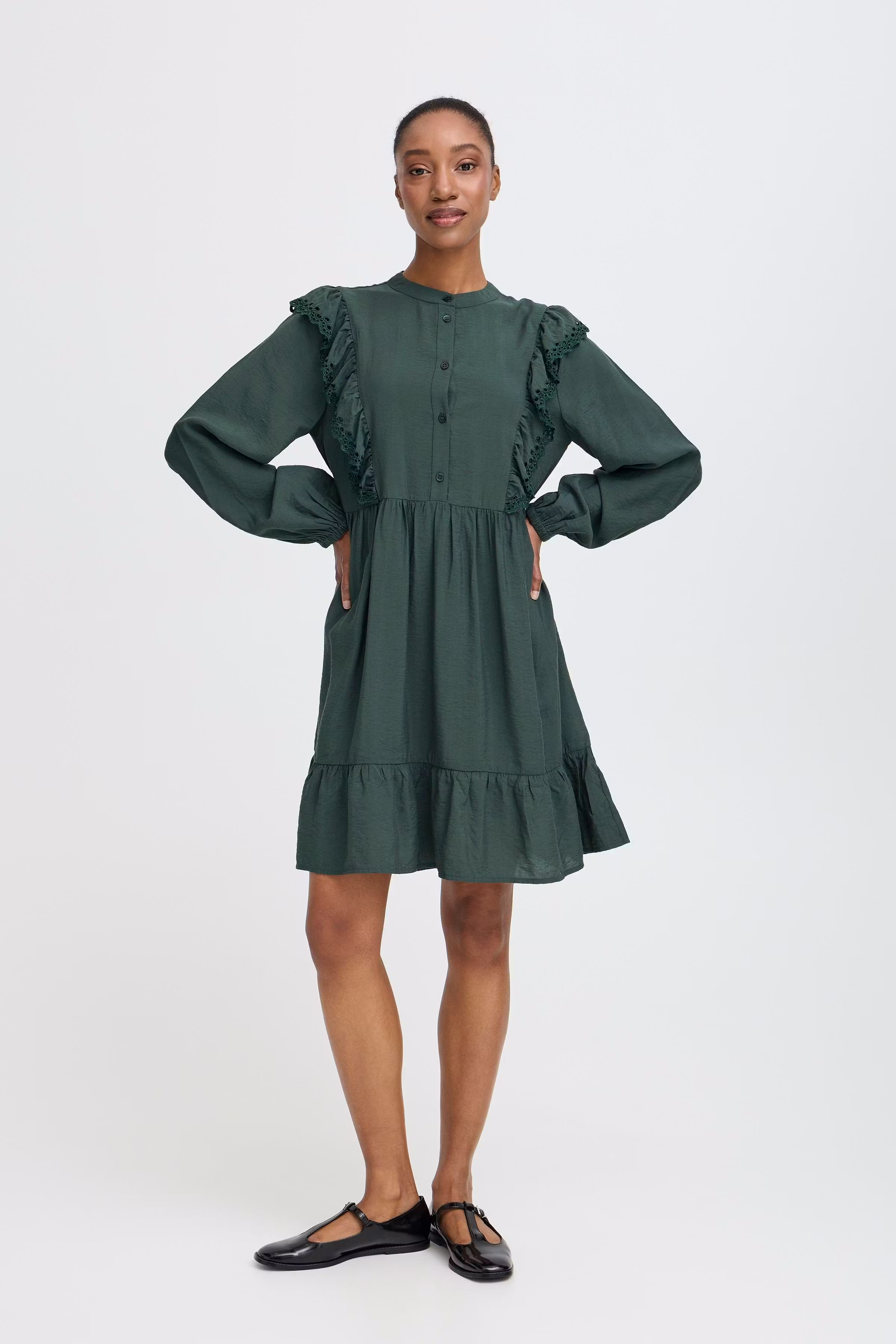 BYIJANVA Kjole LOOKBOOK FRONT 20817055-194906