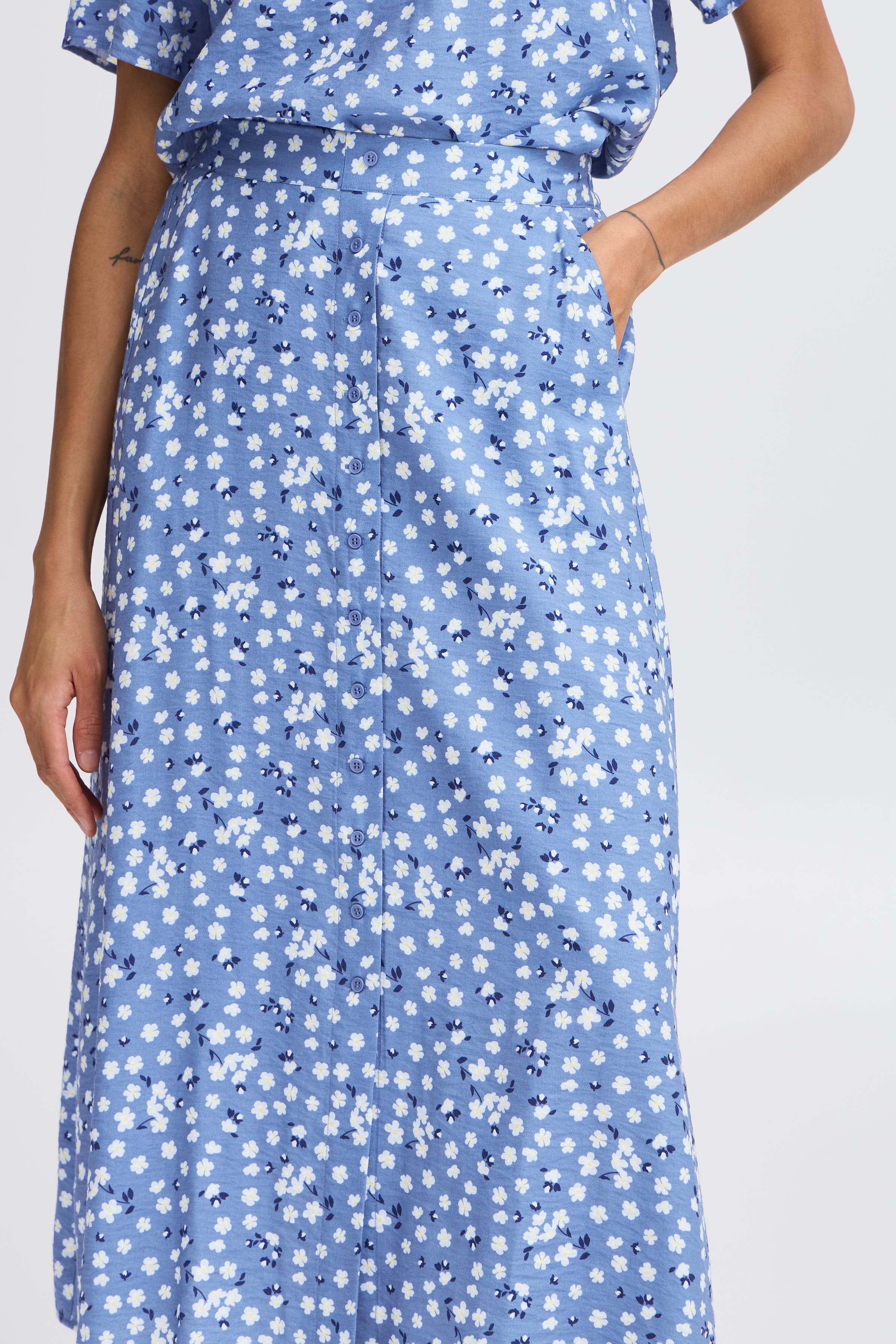 BYIBANO Nederdel LOOKBOOK DETAIL 20816567-204647