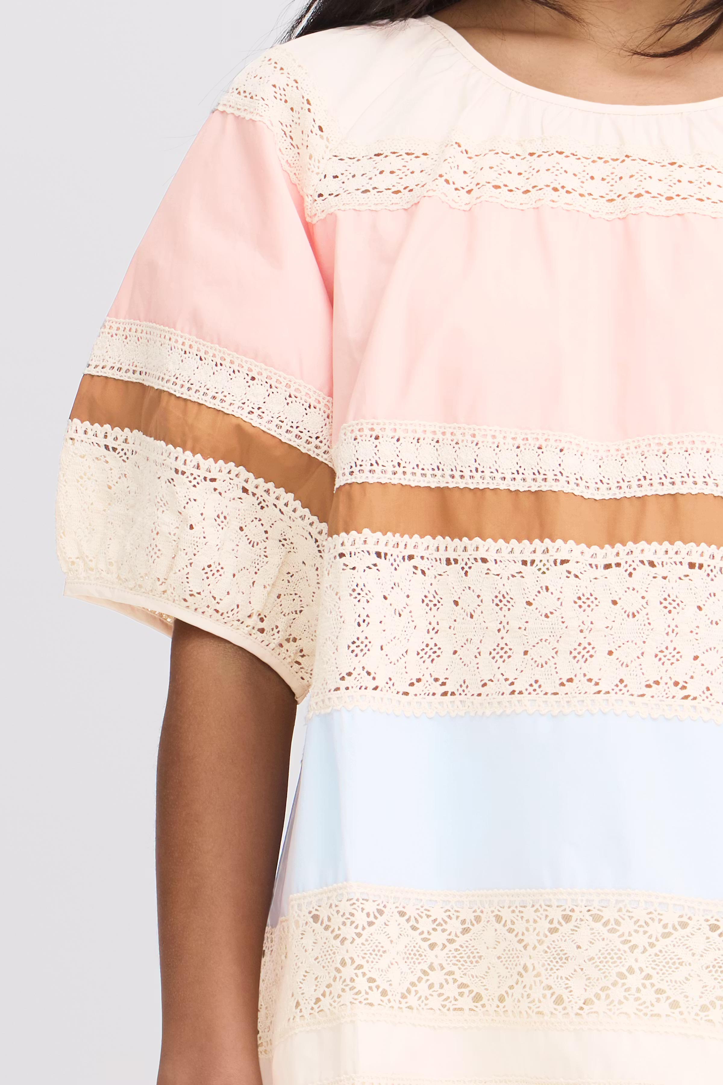 IRALICE Blouse met korte mouwen LOOKBOOK DETAIL 20122848-130905