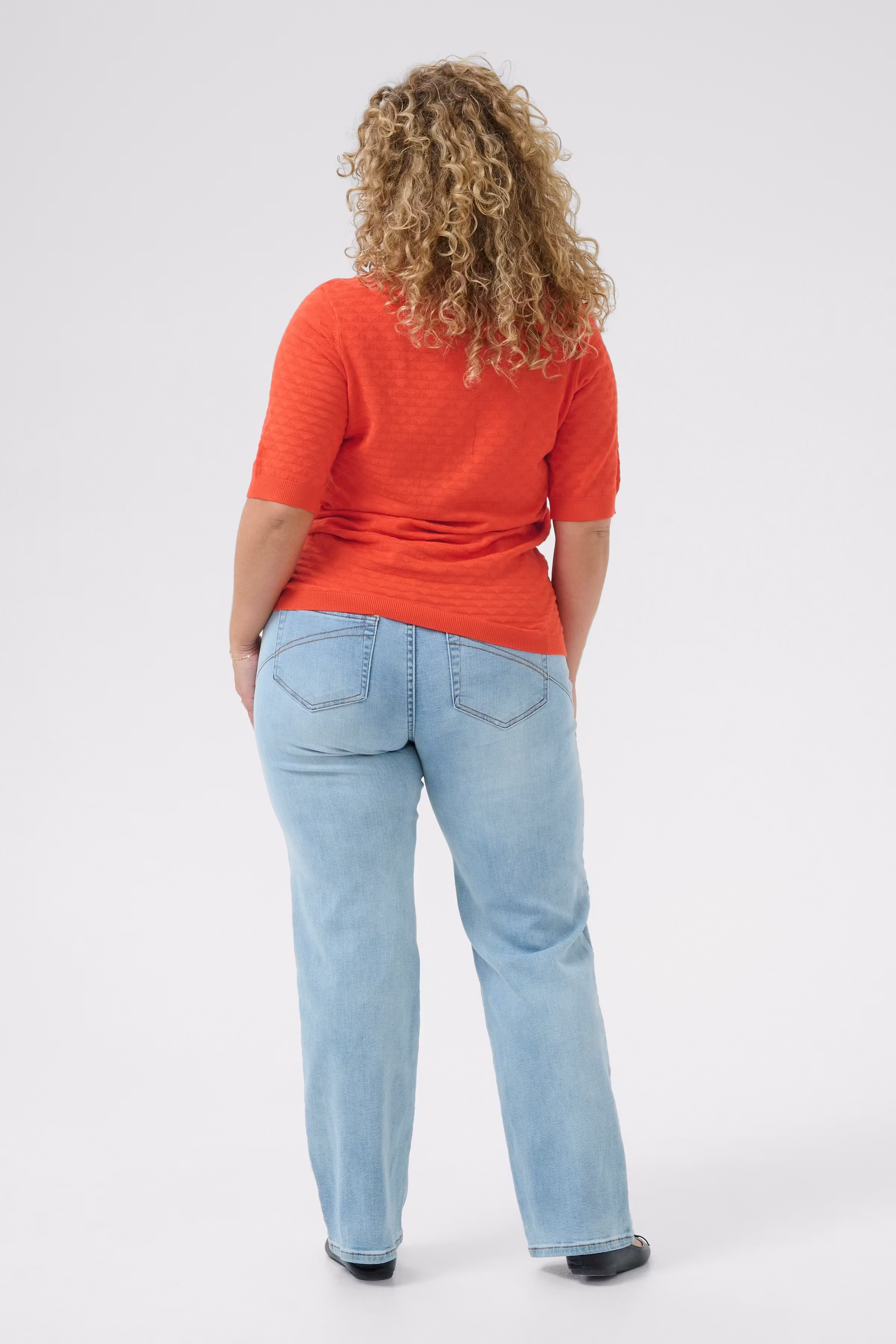 KColiviana Polo Shirt LOOKBOOK BACK 10583752-171558