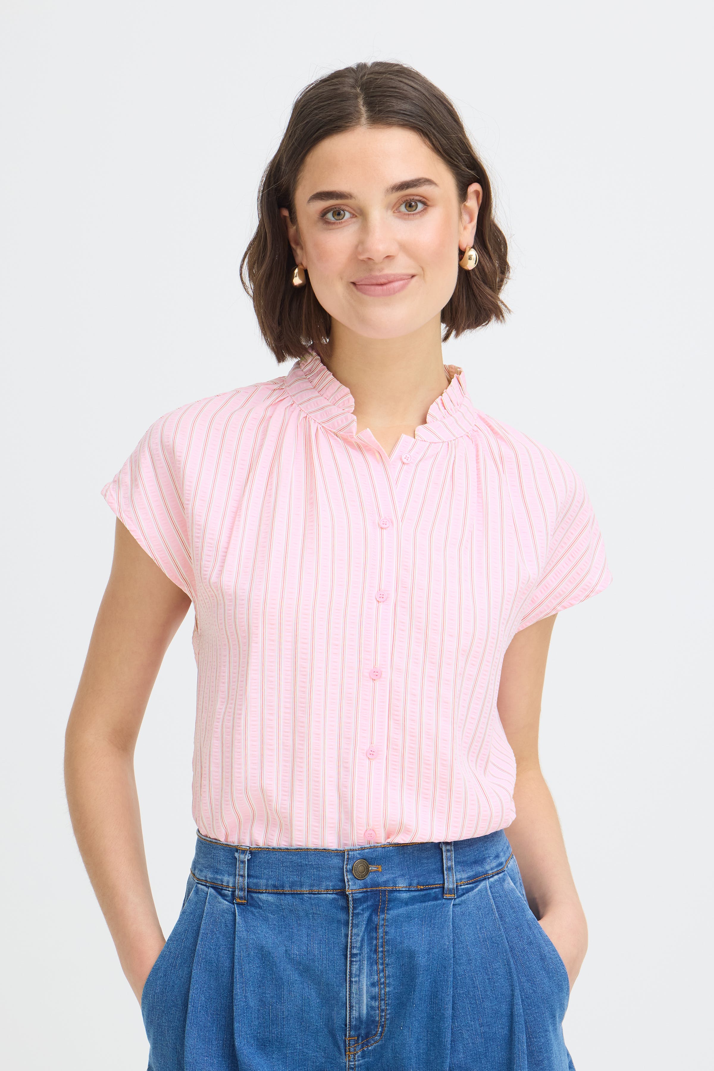 FRSTARLA Skjorte LOOKBOOK FRONT 20617804-900007496