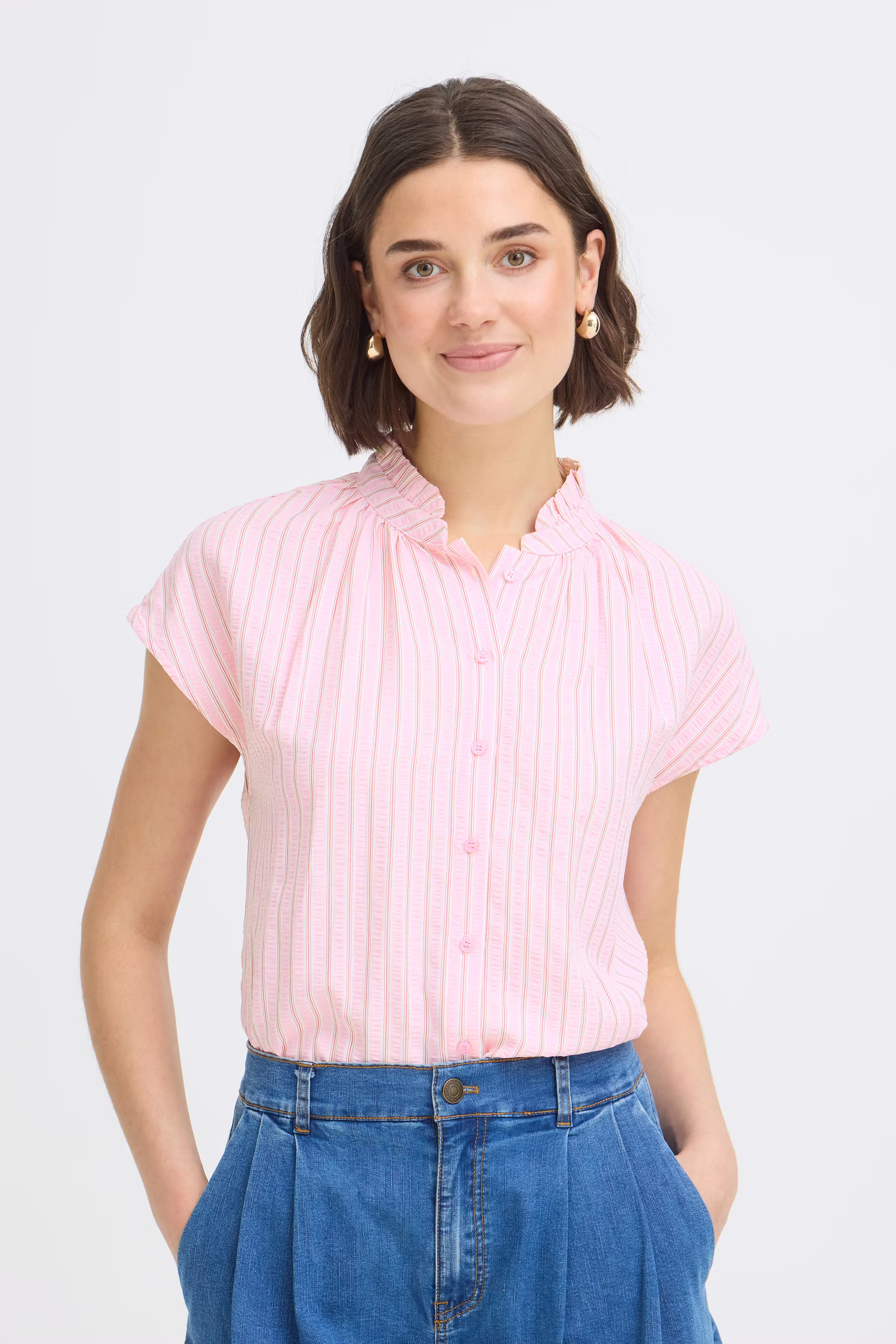 FRSTARLA Skjorte LOOKBOOK FRONT 20617804-900007496