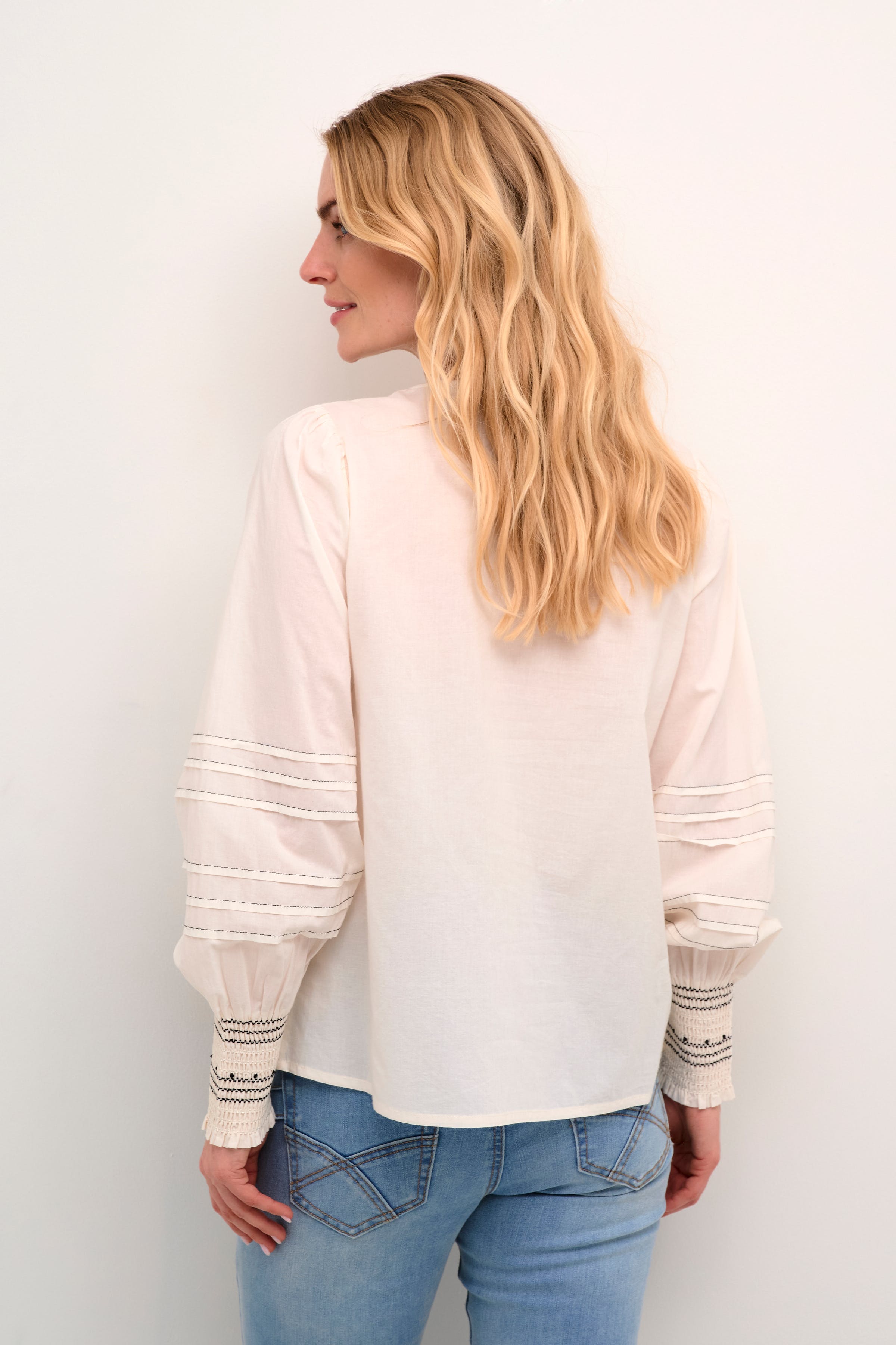 CRPaulo Bluse LOOKBOOK BACK 10610632-120601