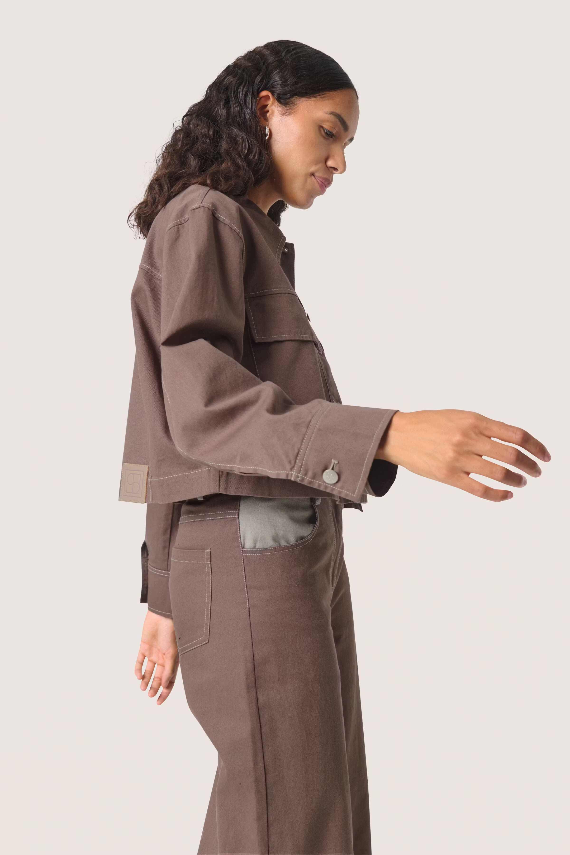 SLCallan Casual Jacke LOOKBOOK BACK 30407969-181307