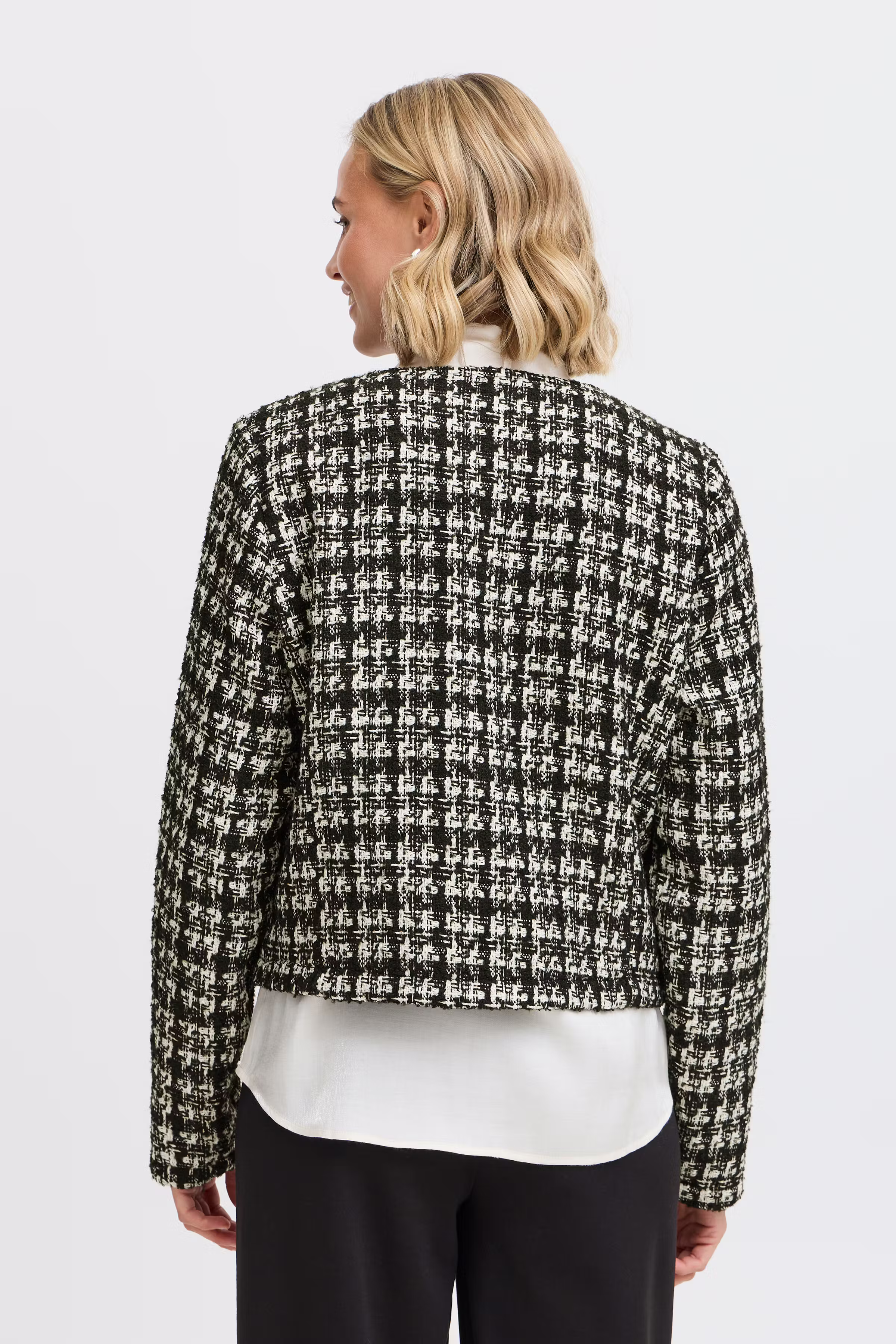 FRKAMILU Causal jas LOOKBOOK BACK 20614880-200115