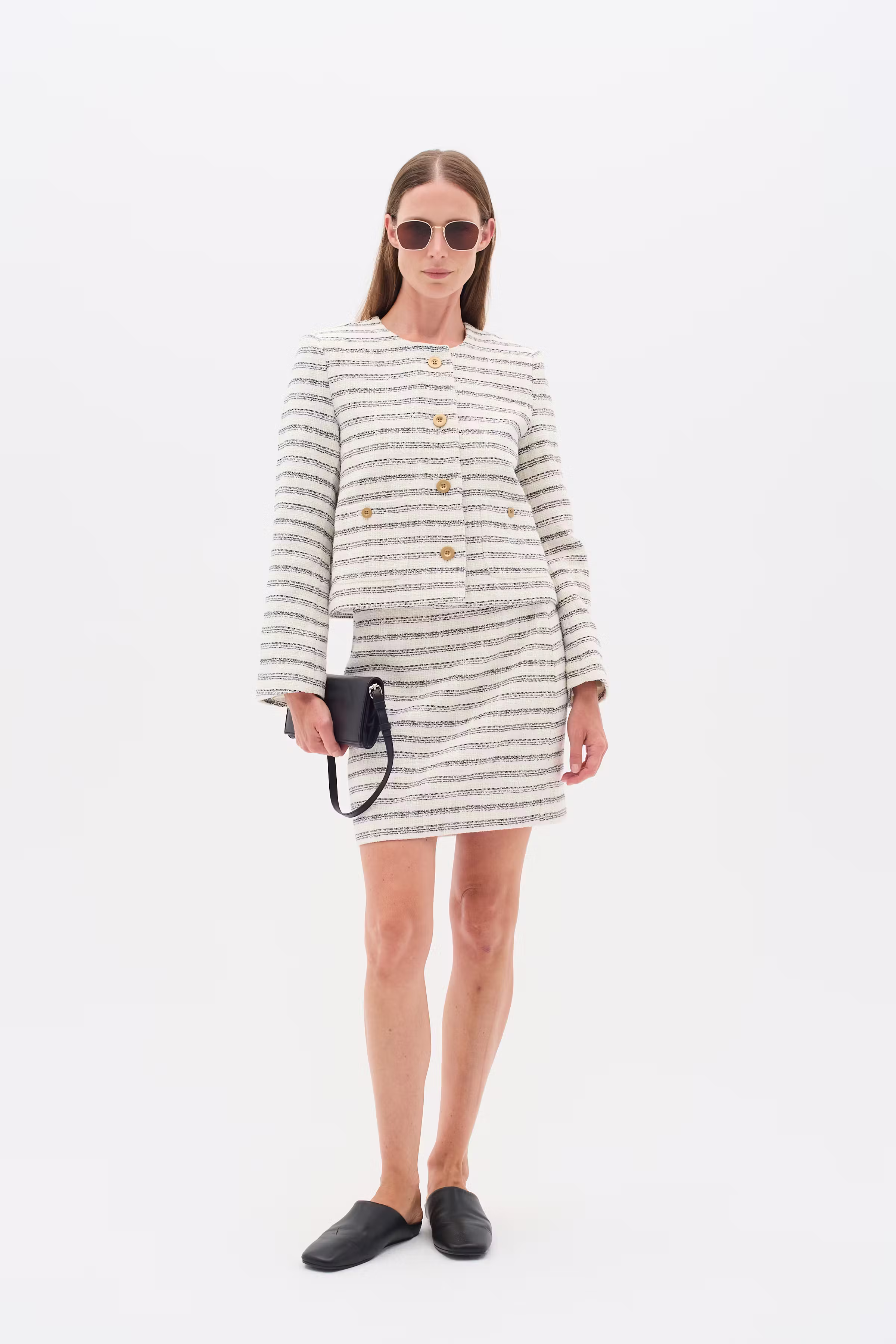 RayIW Solglasögon LOOKBOOK FRONT 30110503-300031