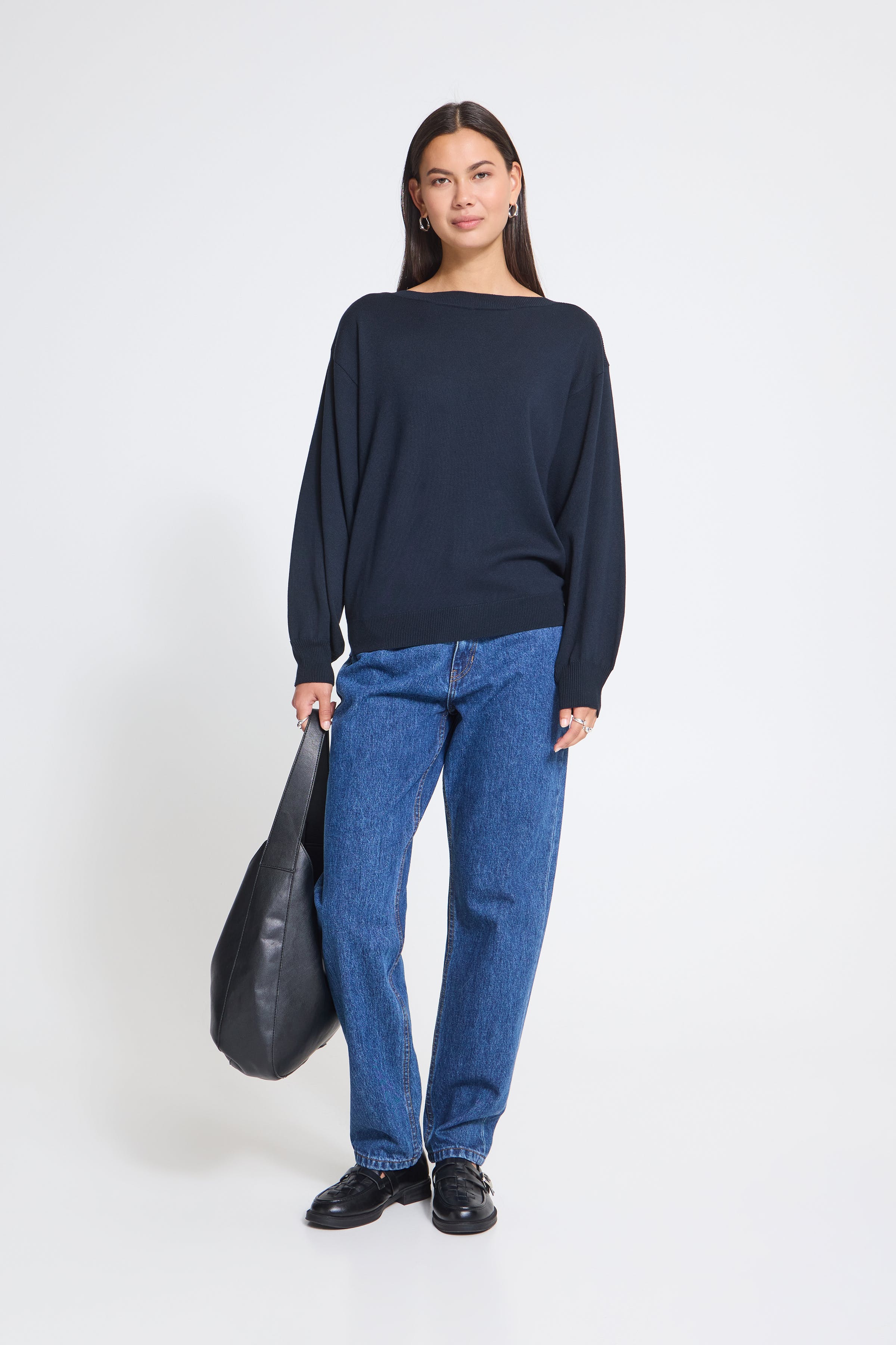 IHLULS Boat neck Pullover LOOKBOOK FRONT 20125811-194010