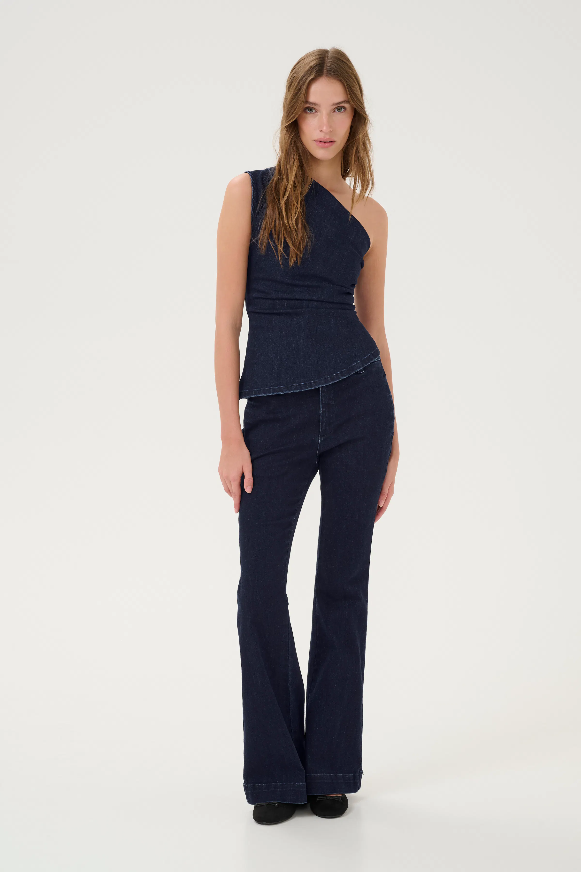 AyoMW Denim top LOOKBOOK FRONT 10705035-100067