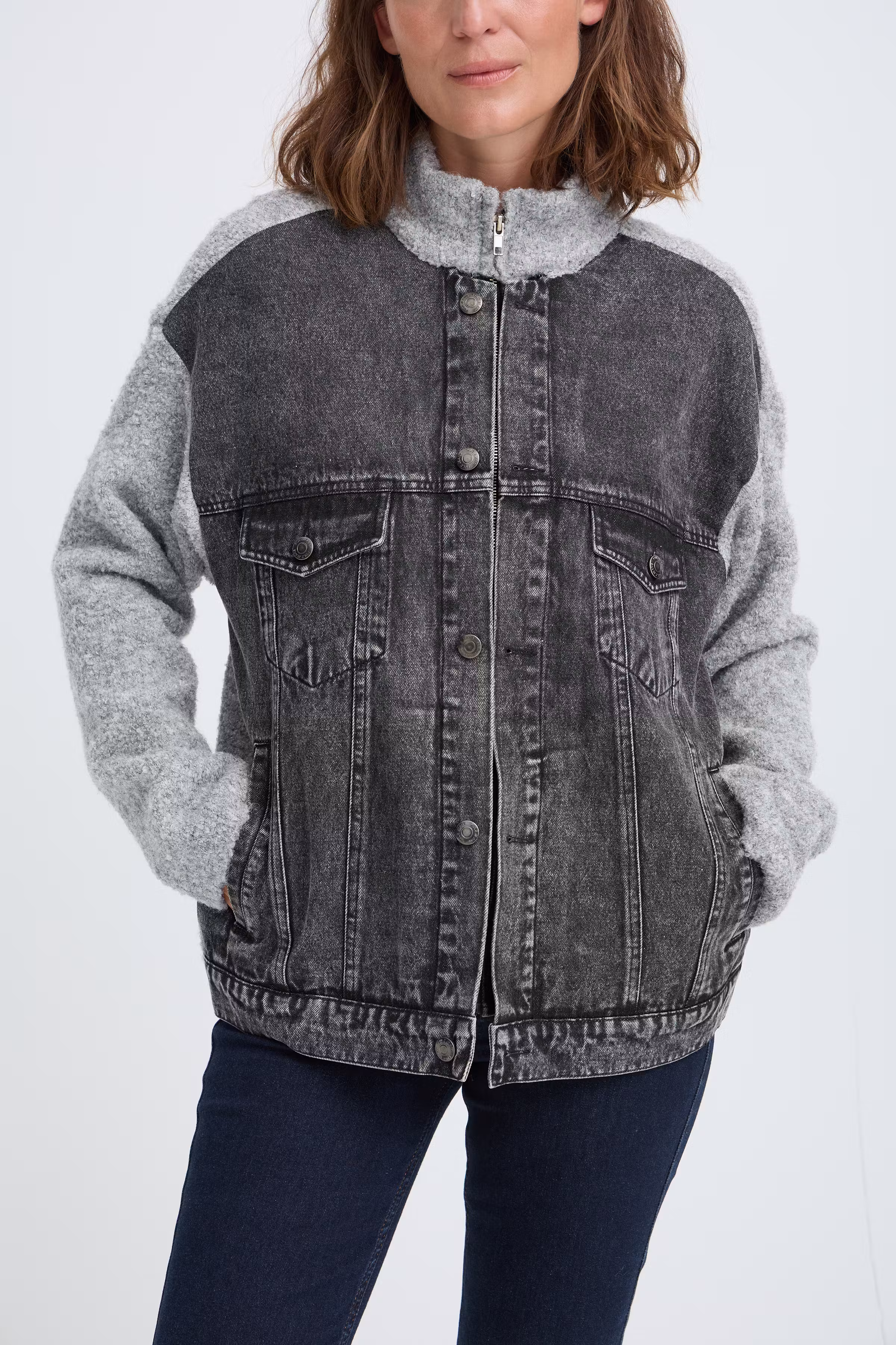 PZELLEN Casual Jacke LOOKBOOK DETAIL 50210684-1541011