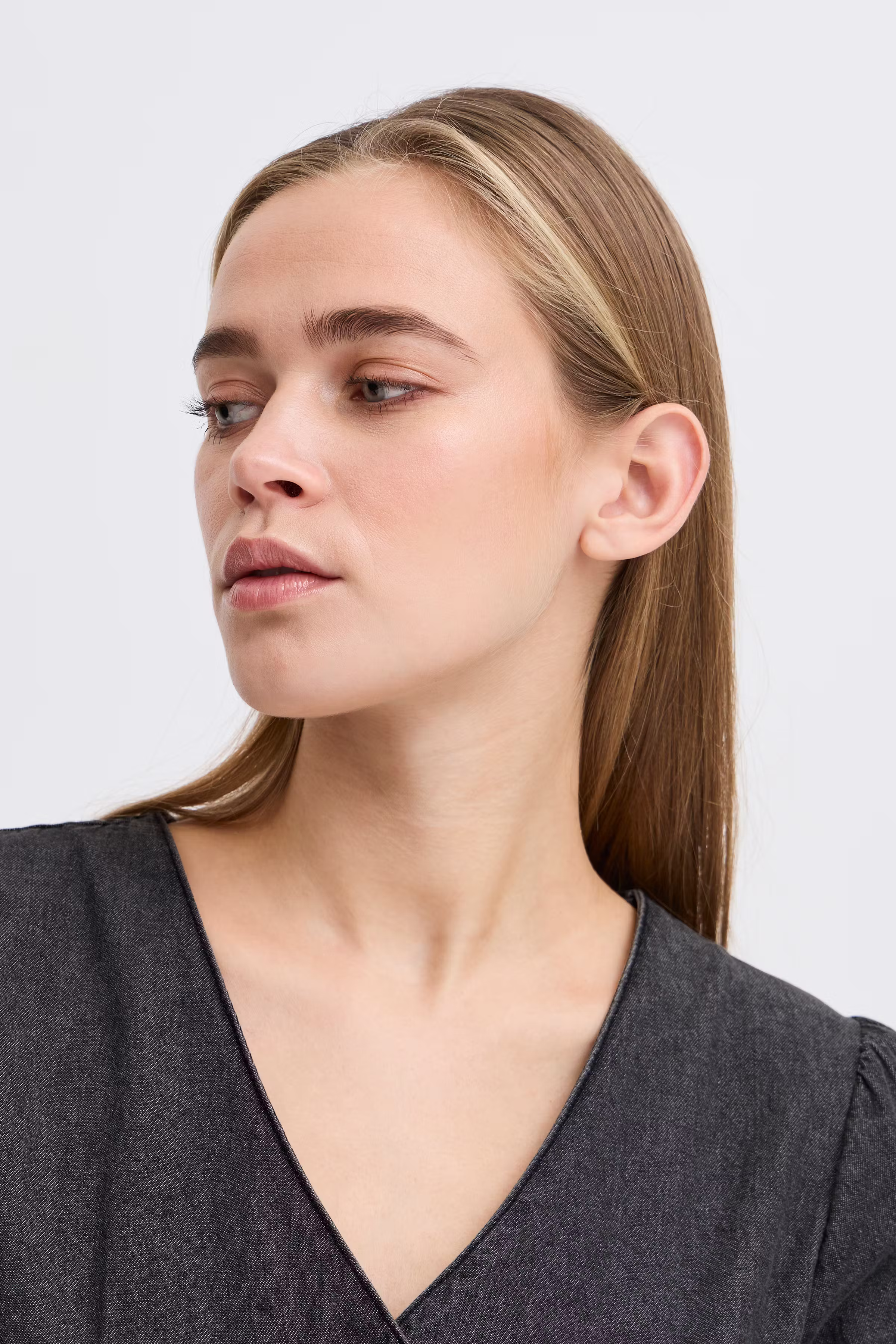 IHARCHER Robe en jean LOOKBOOK DETAIL 20122617-200341