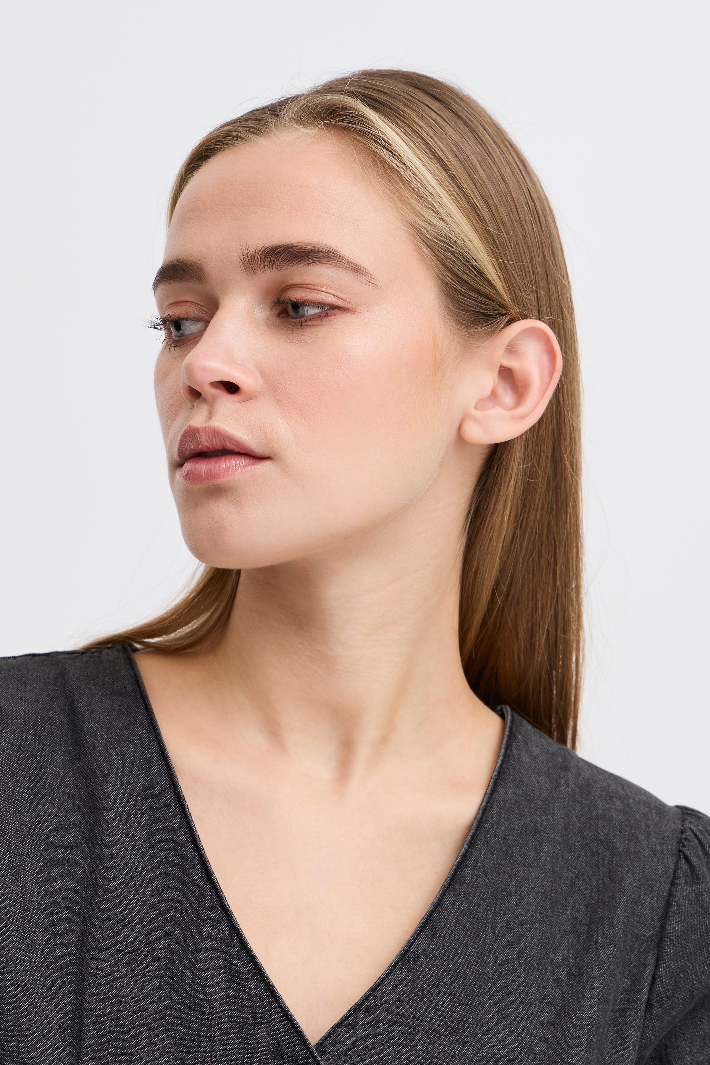 IHARCHER Denim kjole LOOKBOOK DETAIL 20122617-200341