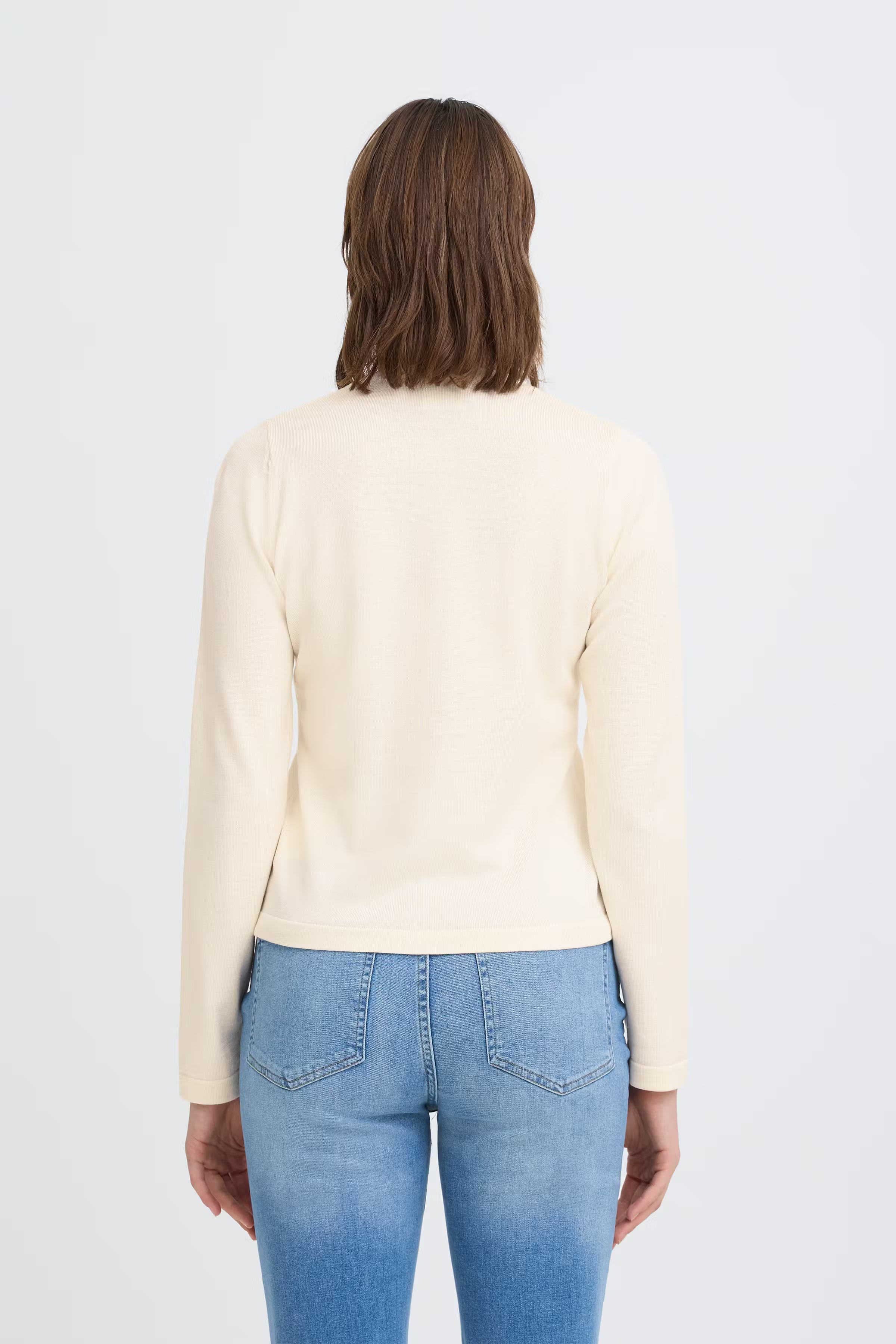 IHLULS O-Neck Cardigan LOOKBOOK BACK 20125808-130905