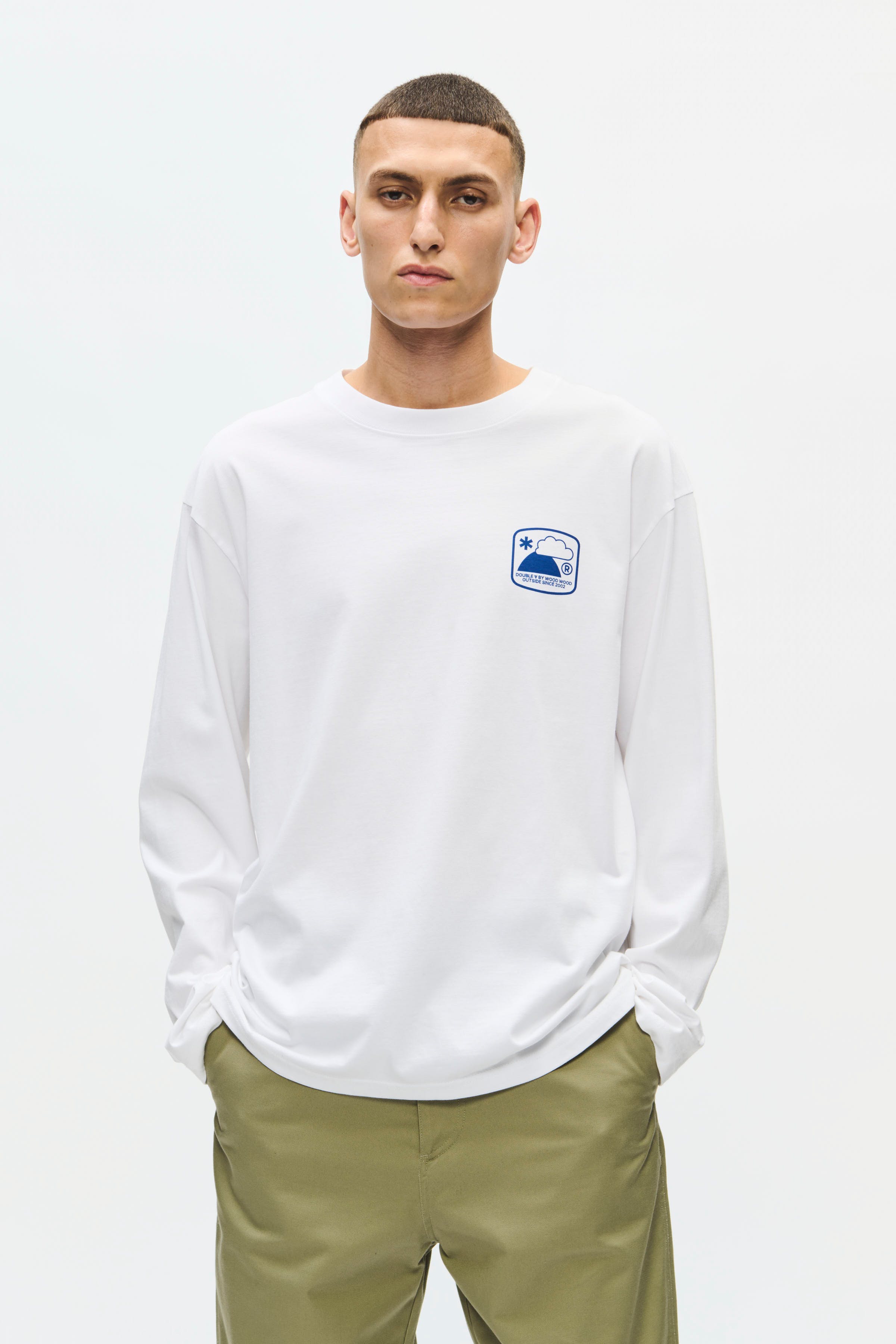 WWLiam outsider LS T-shirt LOOKBOOK FRONT 30252256-110601
