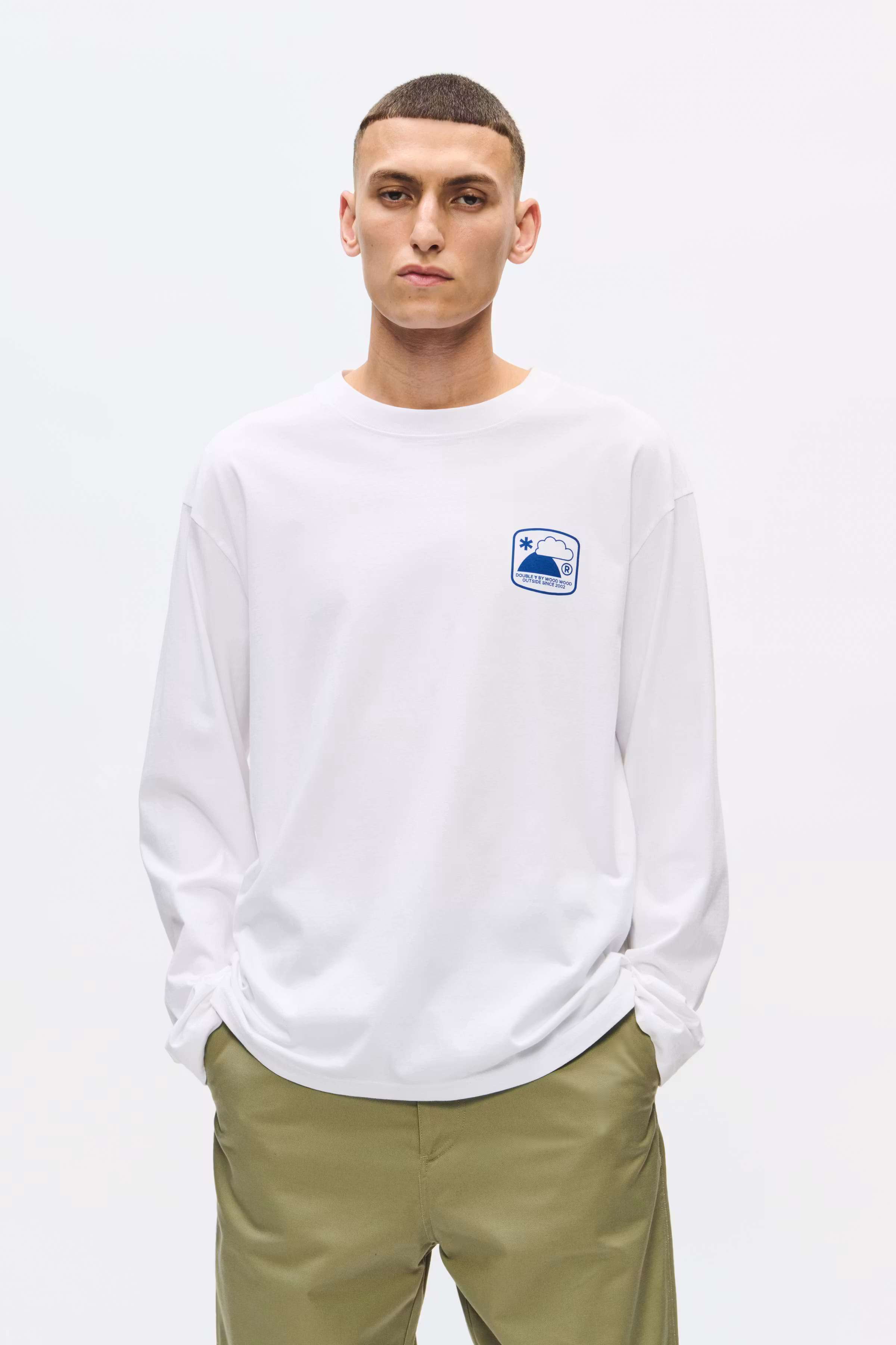 WWLiam outsider LS T-shirt LOOKBOOK FRONT 30252256-110601