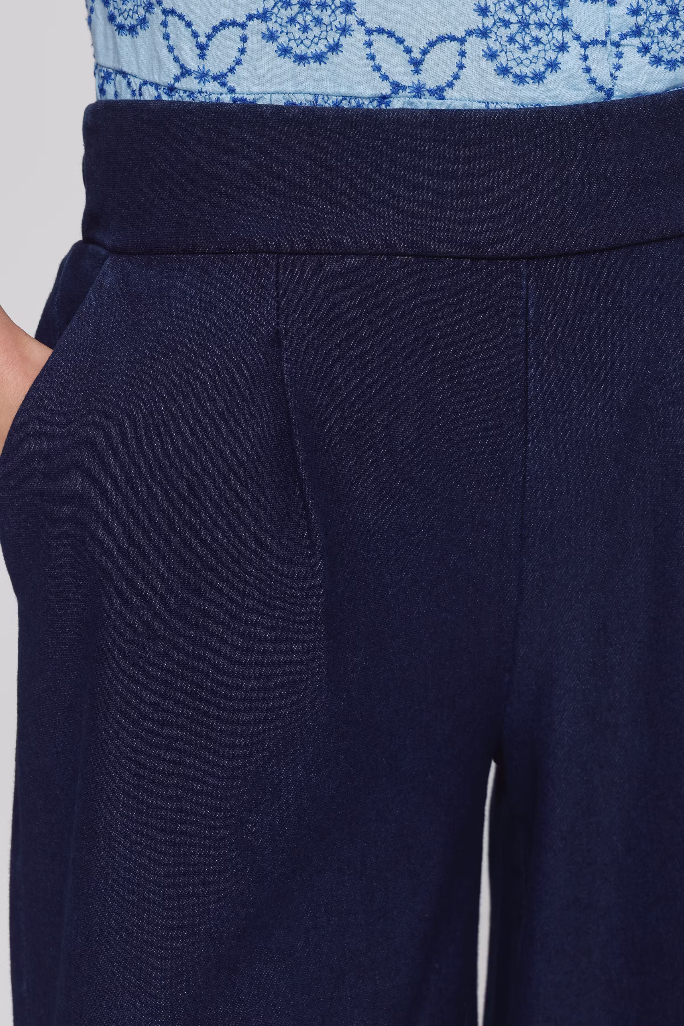IHKATE Denim Bukser LOOKBOOK DETAIL 20125798-900000556