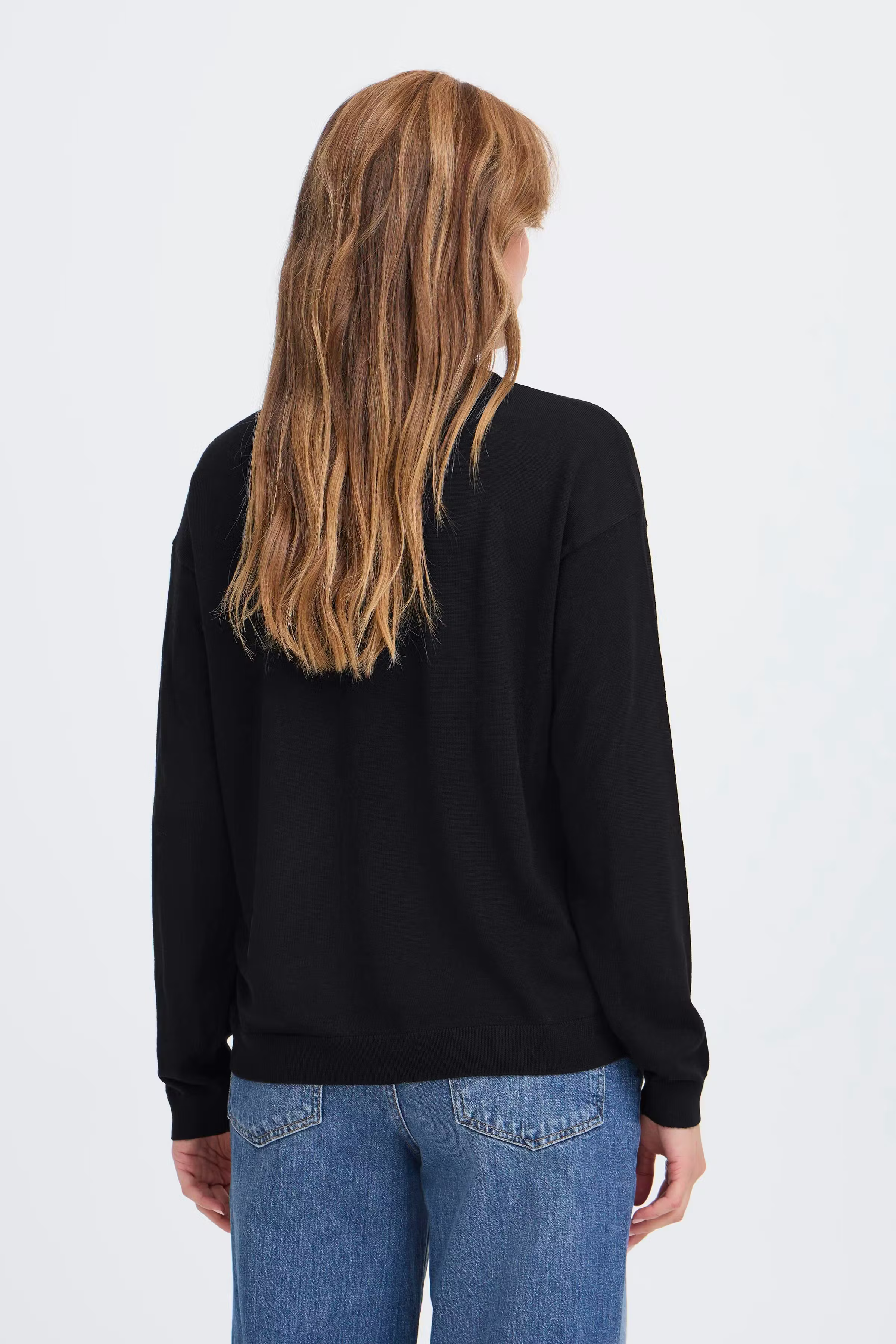 PZSADIE Strikket pullover LOOKBOOK BACK 50208679-193911