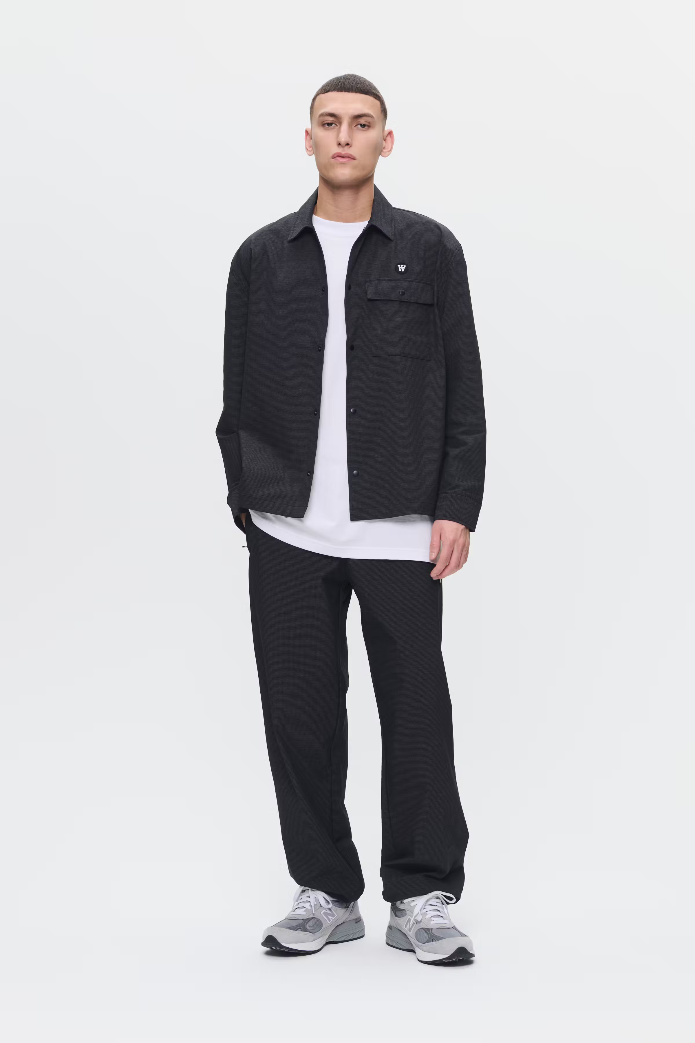 WWDat Skjorta LOOKBOOK FRONT 30250469-W1031