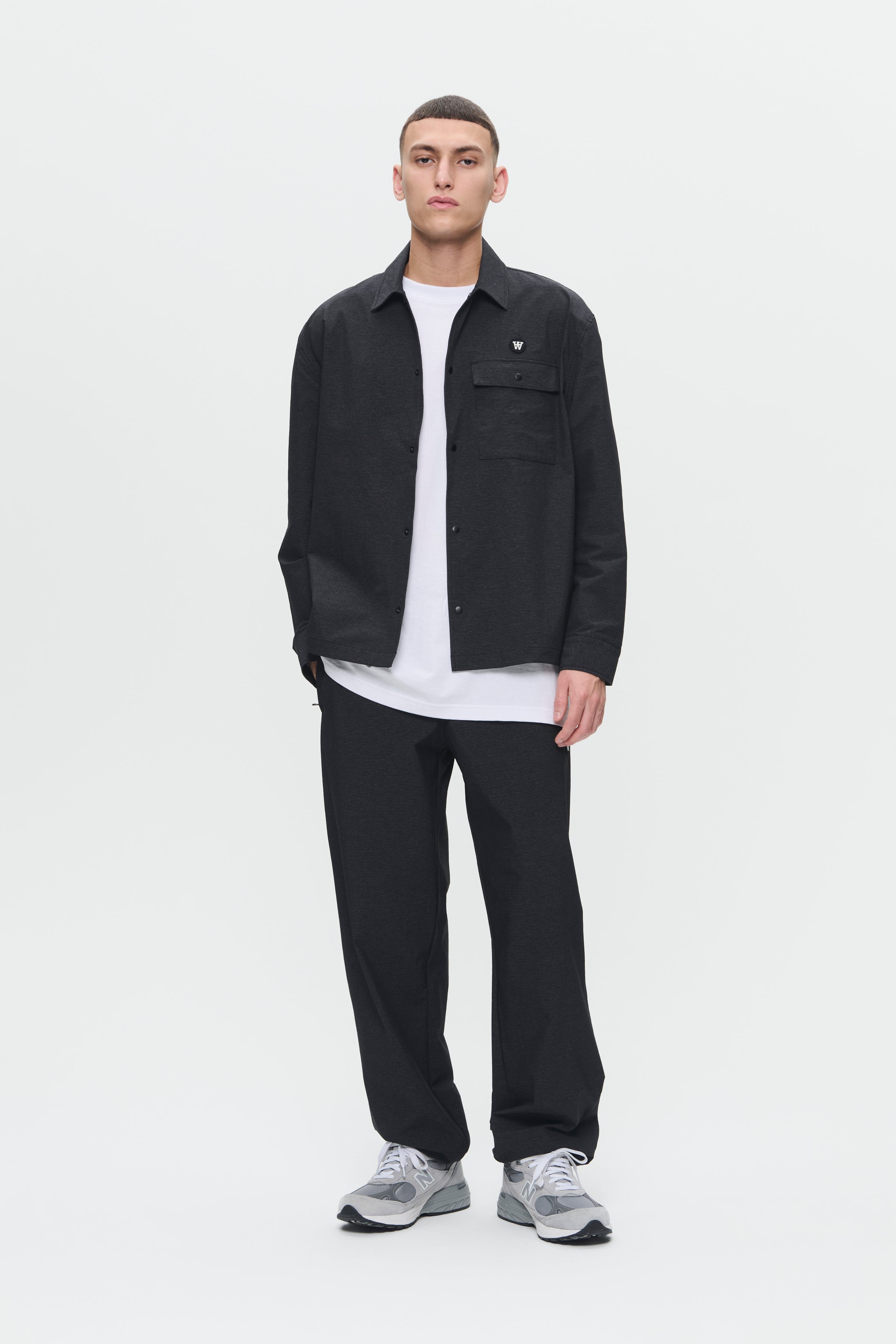 WWDat Overhemd LOOKBOOK FRONT 30250469-W1031