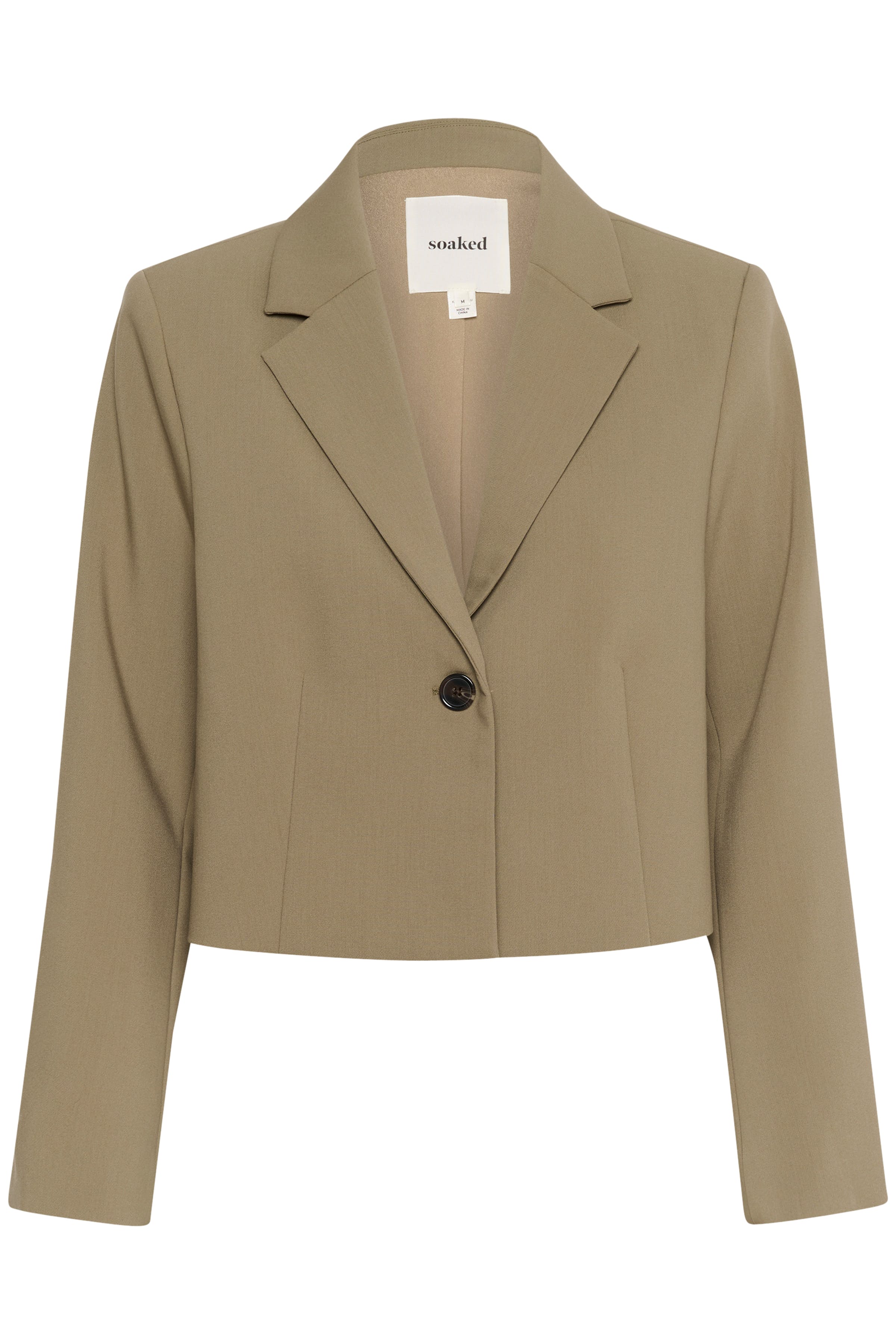 SLCorinne Cropped Blazer PACK FRONT 30407631-184043