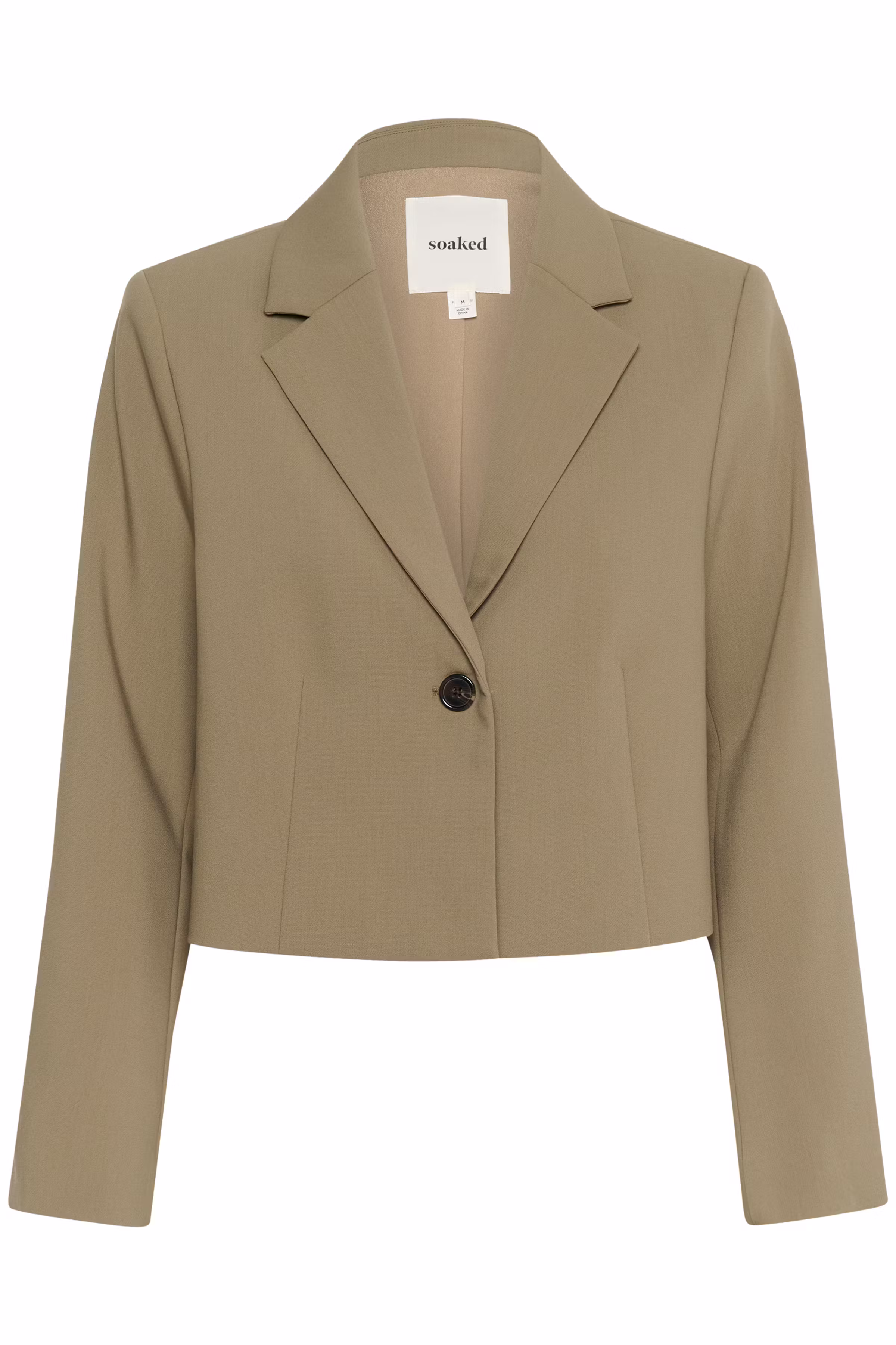 SLCorinne Cropped Blazer PACK FRONT 30407631-180617