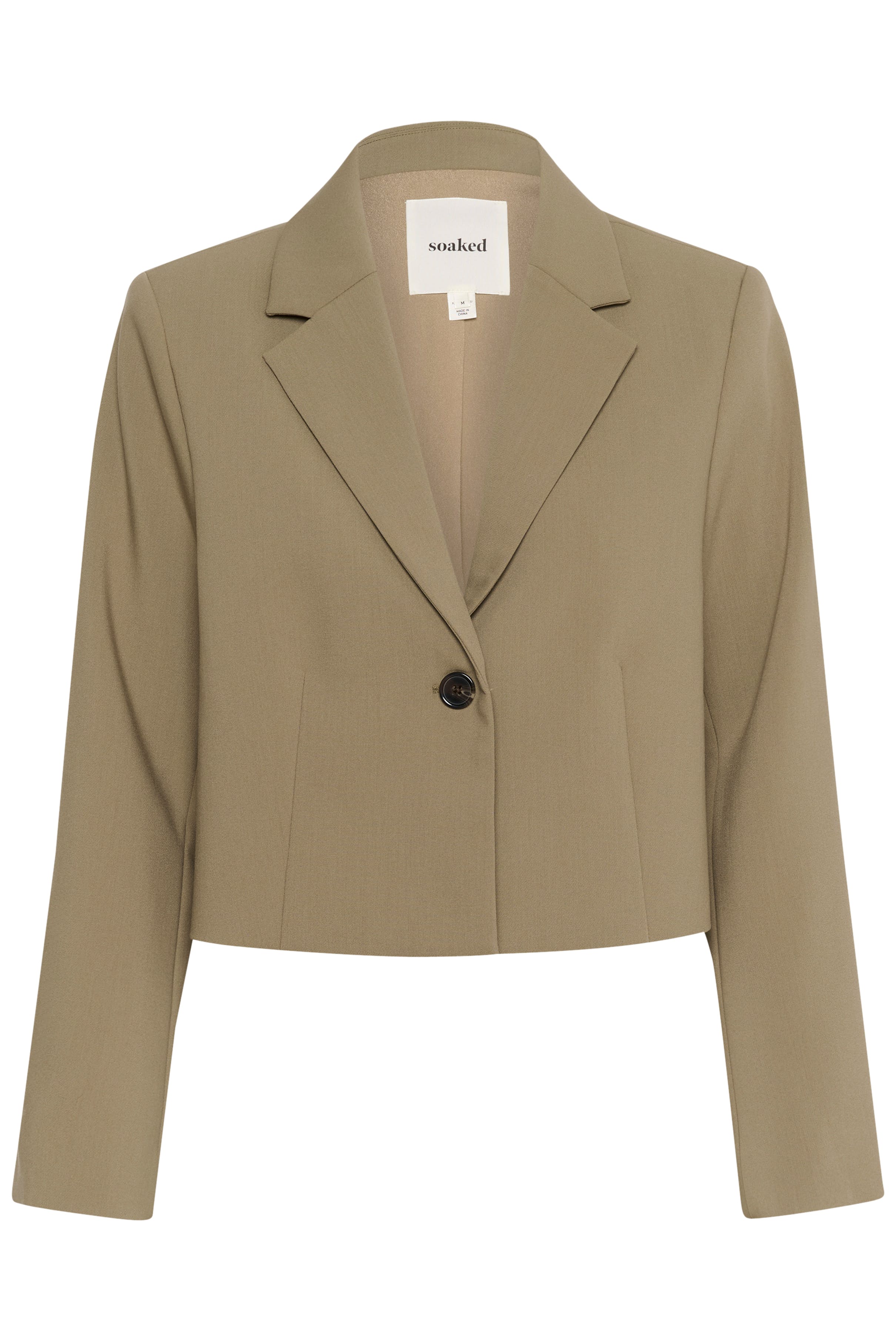 SLCorinne Cropped Blazer PACK FRONT 30407631-184043