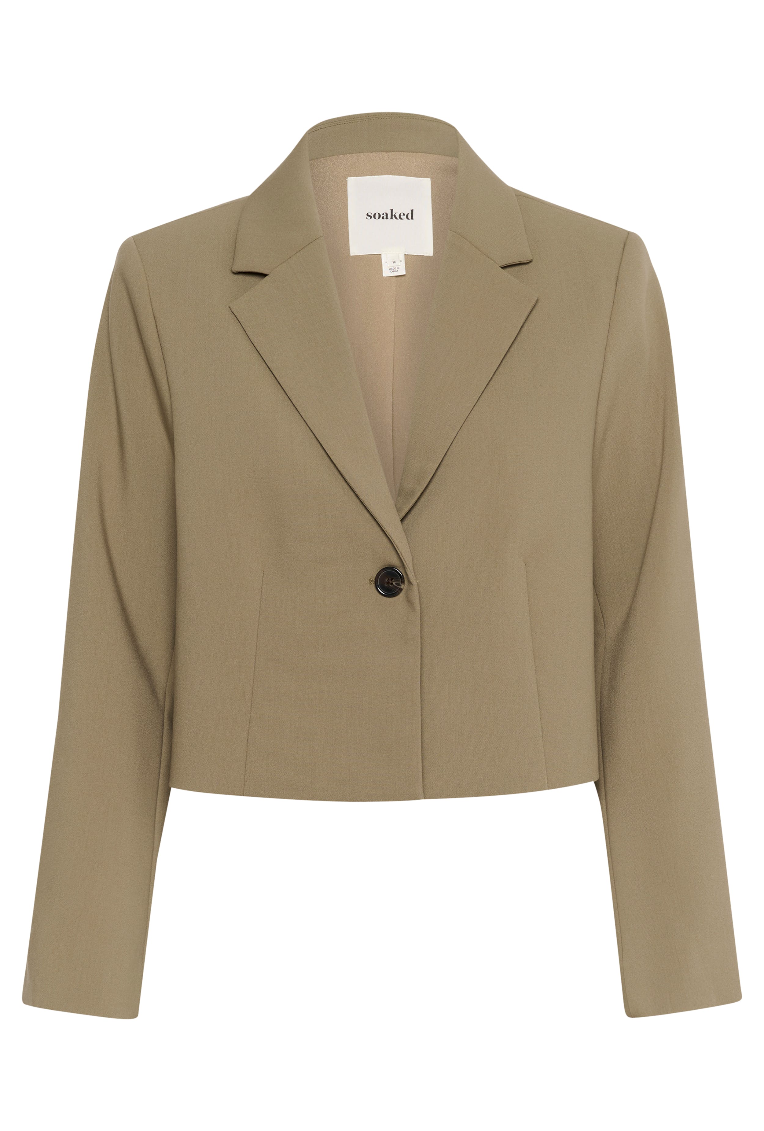 SLCorinne Cropped Blazer PACK FRONT 30407631-180617