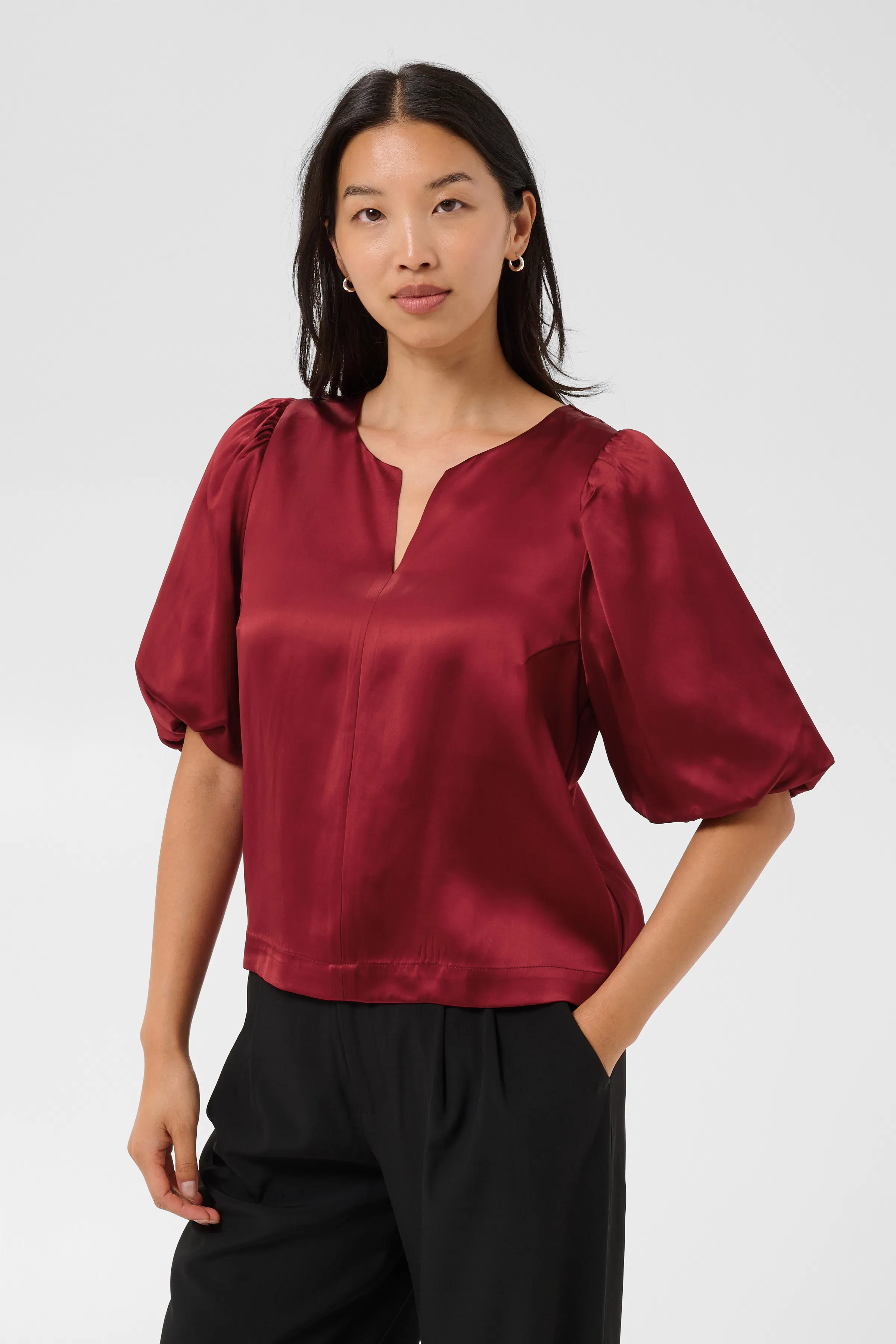 DunjaPW Bluse LOOKBOOK FRONT 30311006-191650