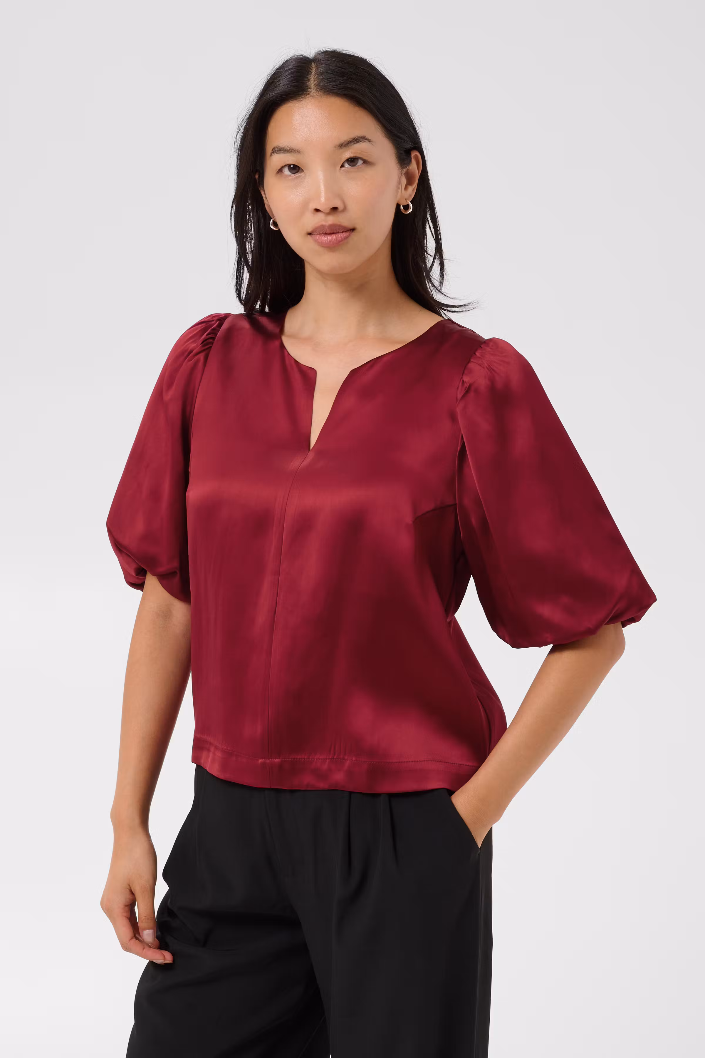 DunjaPW Bluse LOOKBOOK FRONT 30311006-191650
