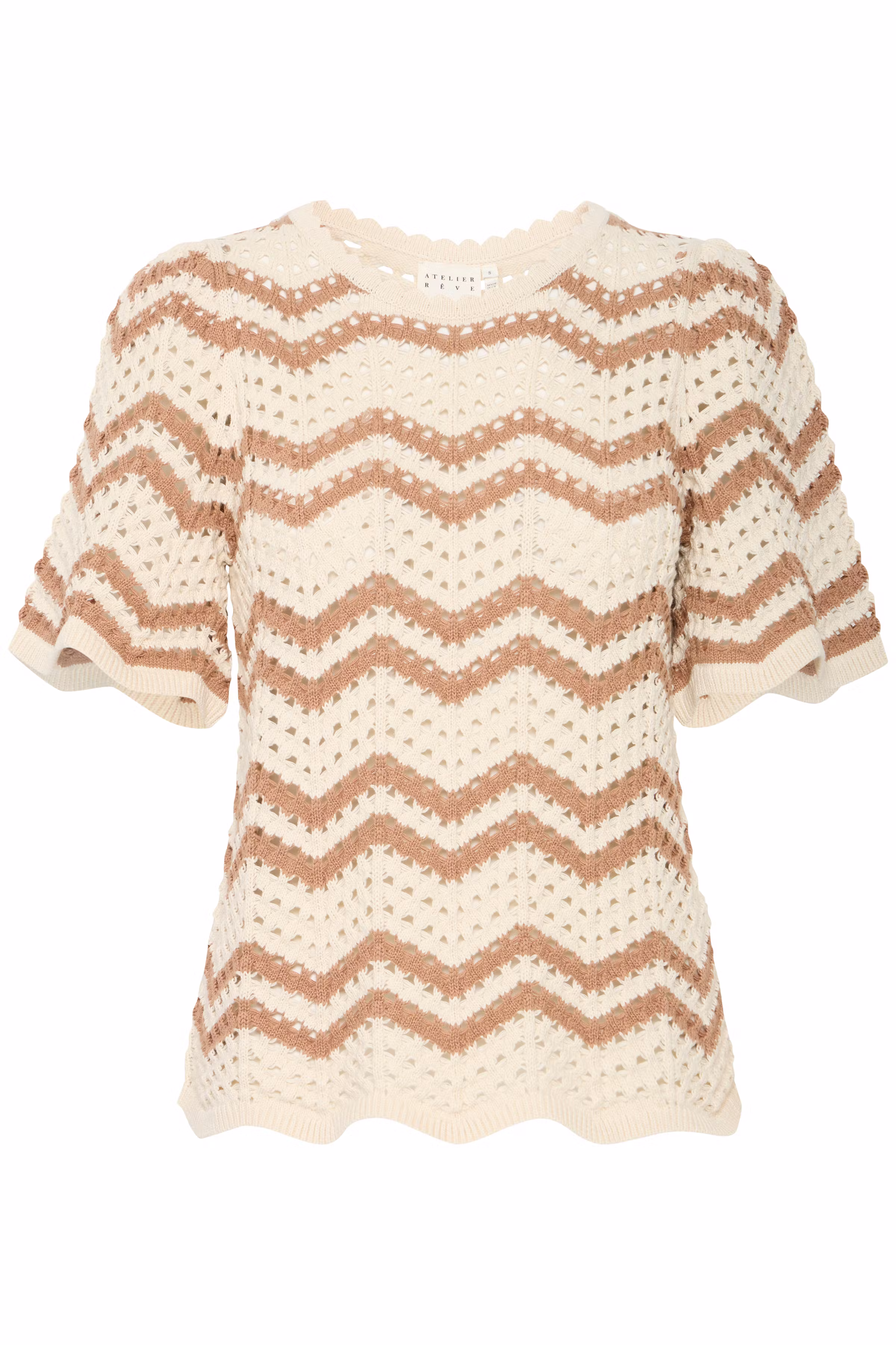 IRLEONORA Strikpullover PACK FRONT 20122843-171321