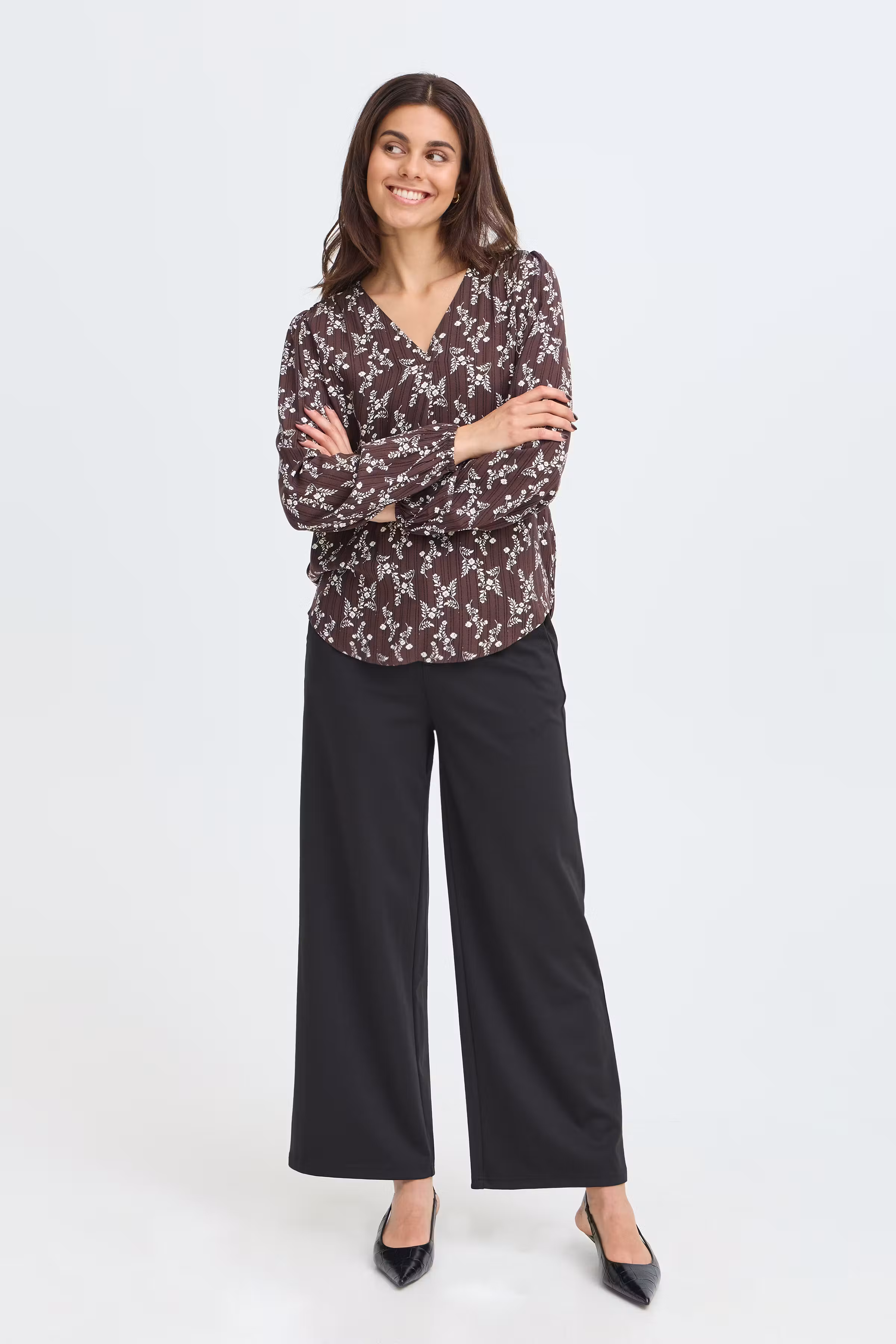FRMERLE Bluse LOOKBOOK FRONT 20618207-900016589