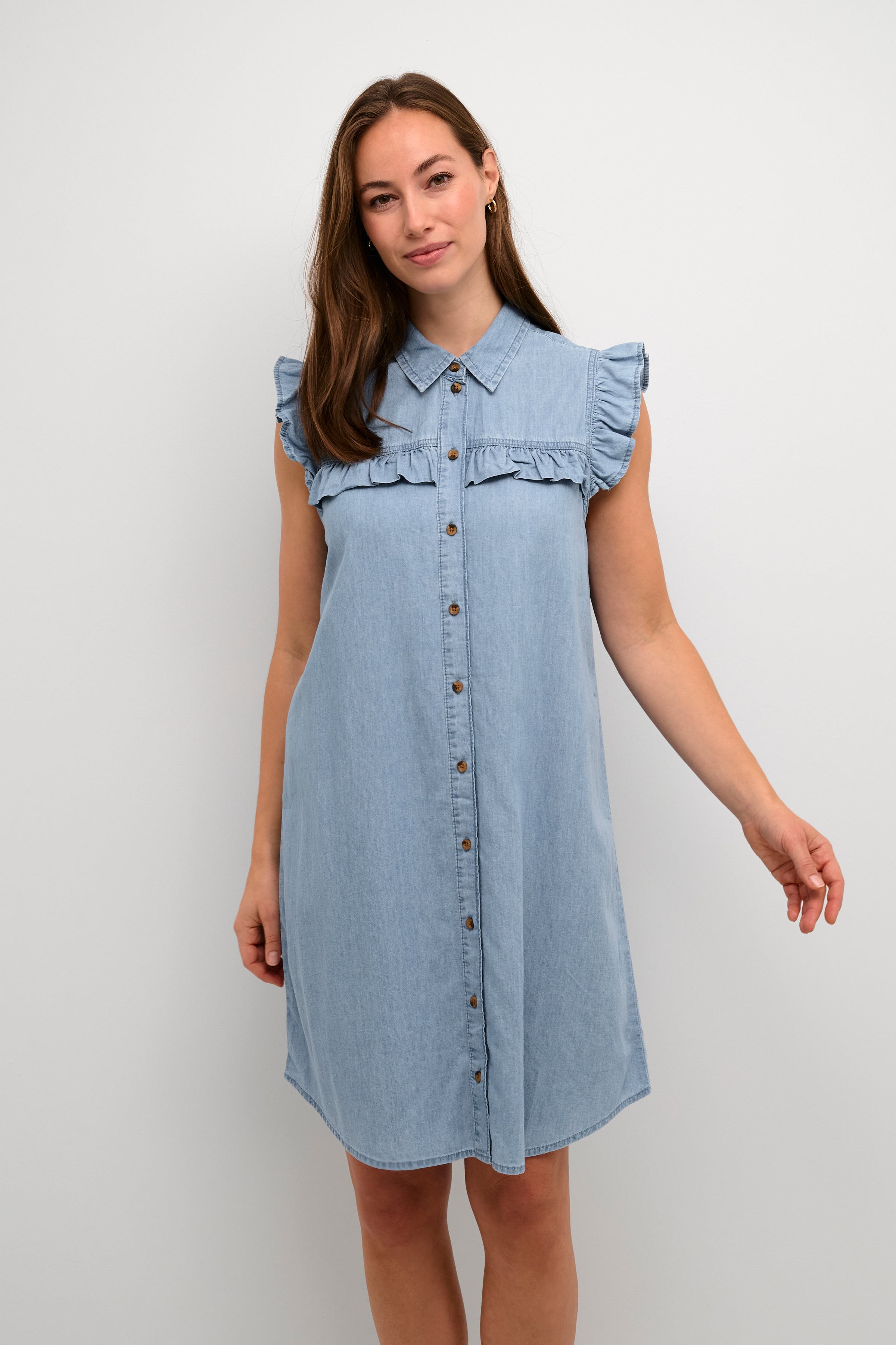 CUaurelia Klänning LOOKBOOK FRONT 50110360-500027