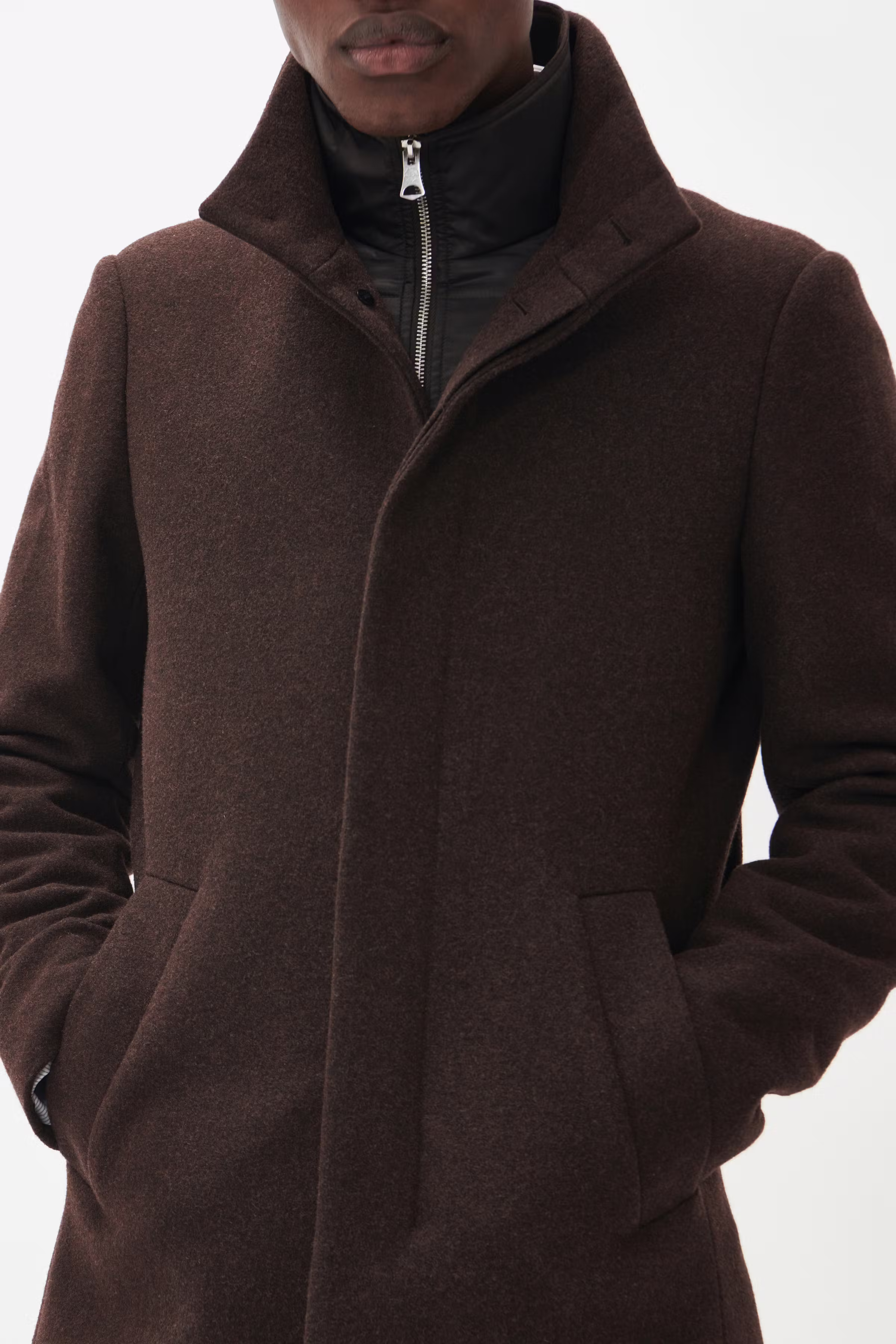 Harvey Wool Coat LOOKBOOK DETAIL 30203845-191103