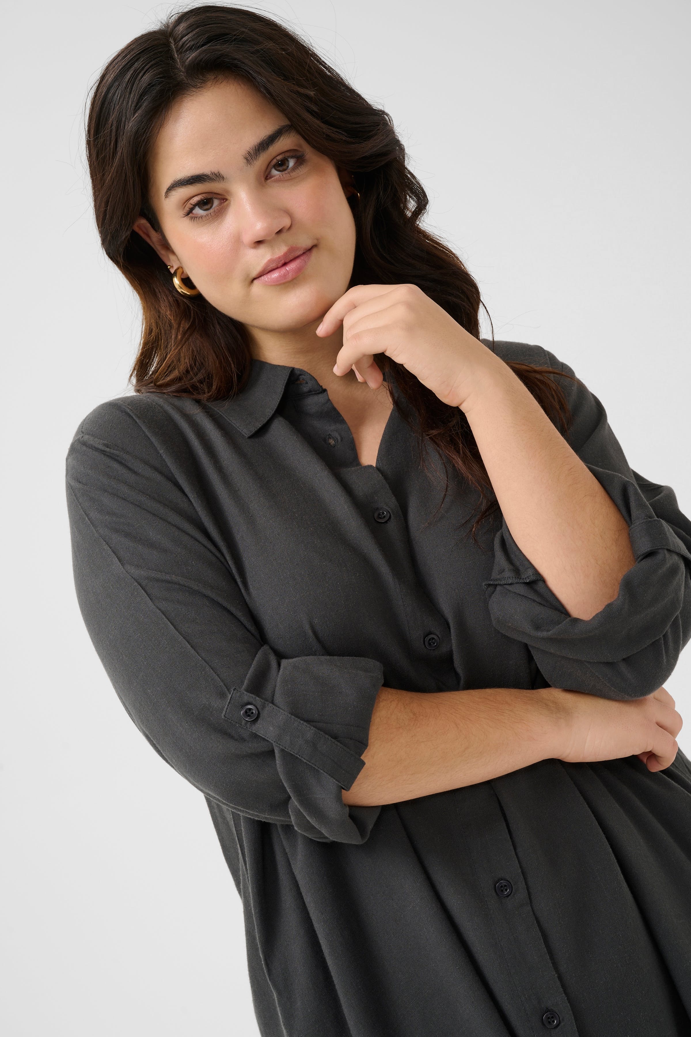 KCmille Linen dress LOOKBOOK DETAIL 10582213-190205