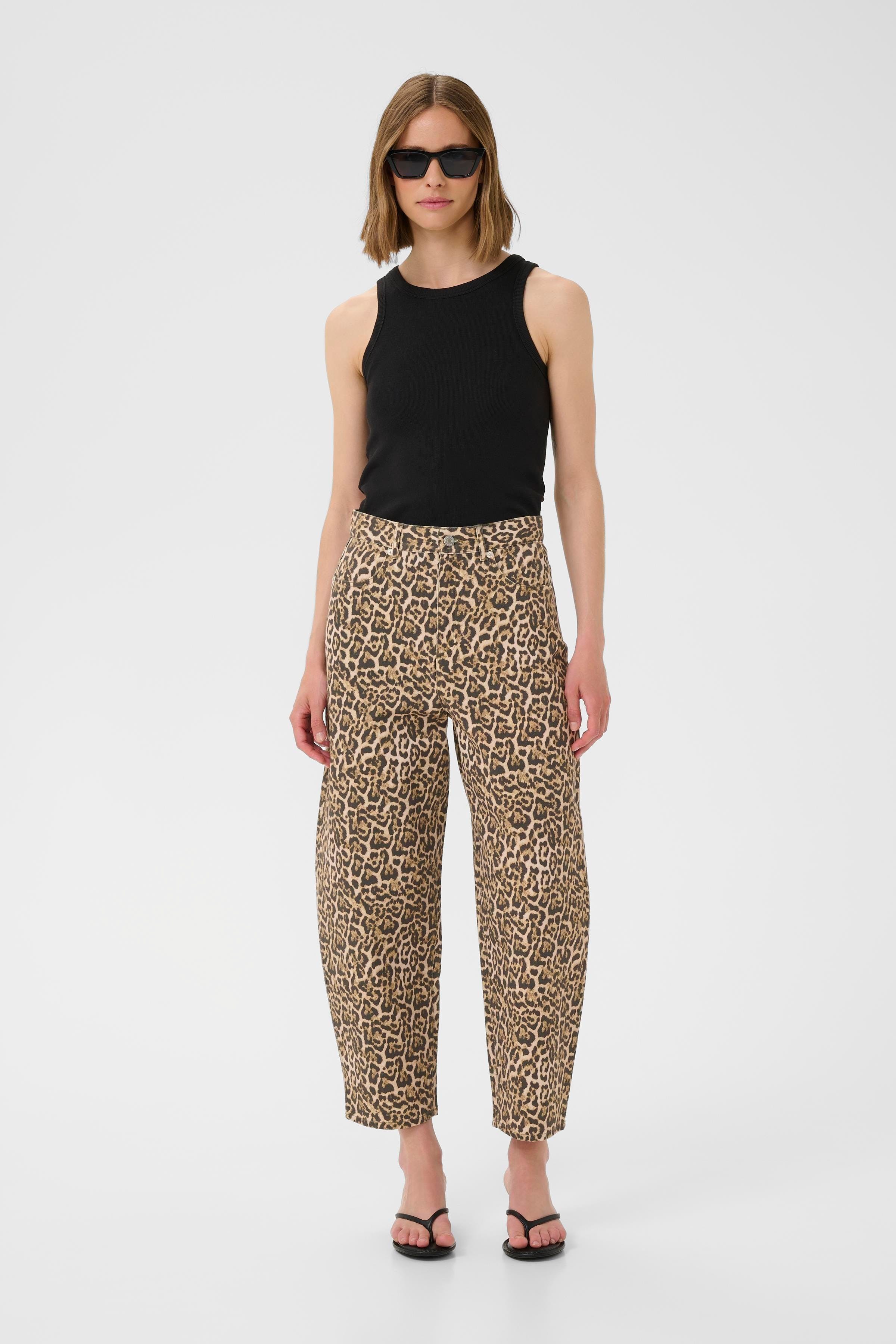 RiverIW Leopard Causal jas LOOKBOOK FRONT 30110455-300824