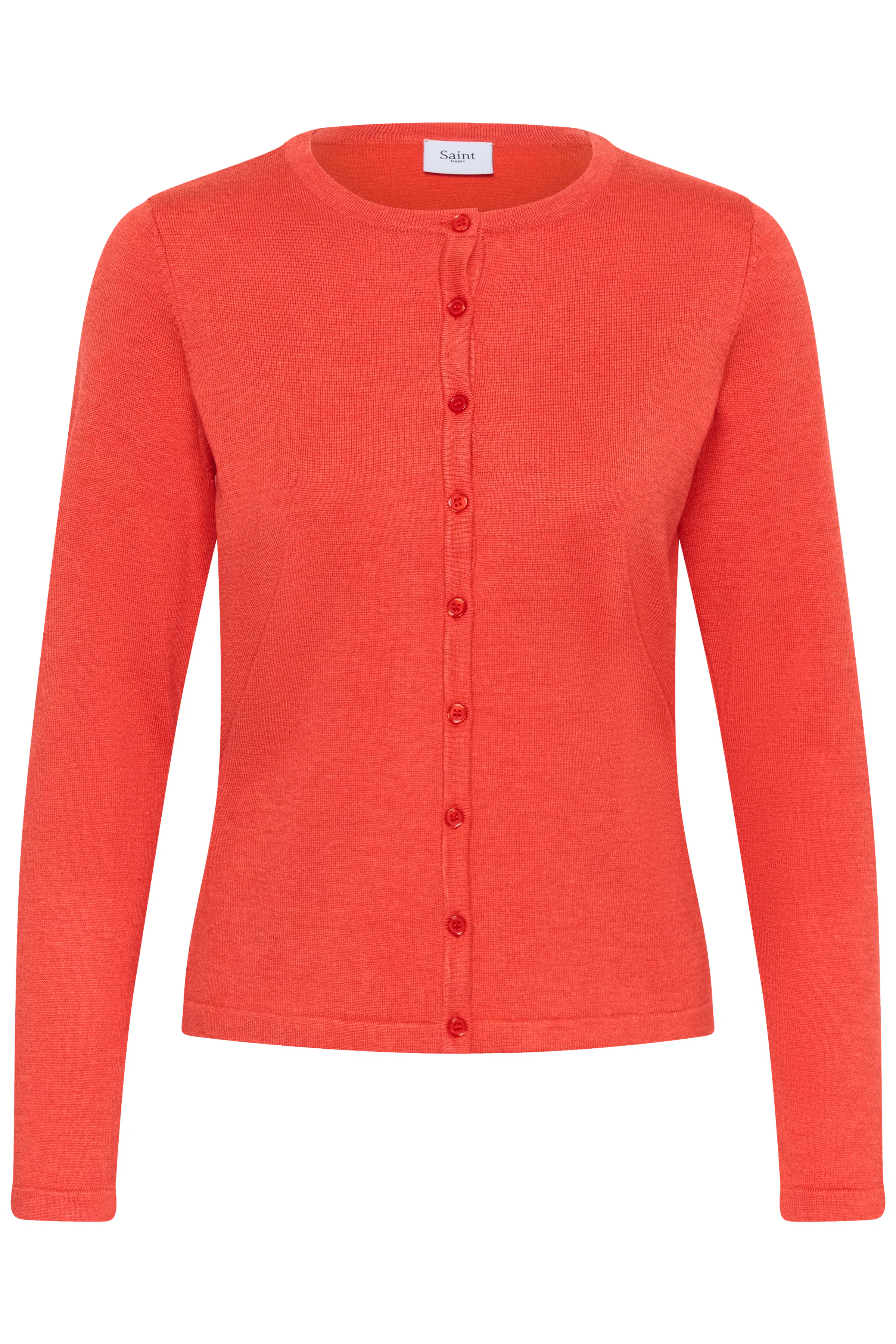 MilaSZ R-Neck Cardigan PACK FRONT 30500005-1409351