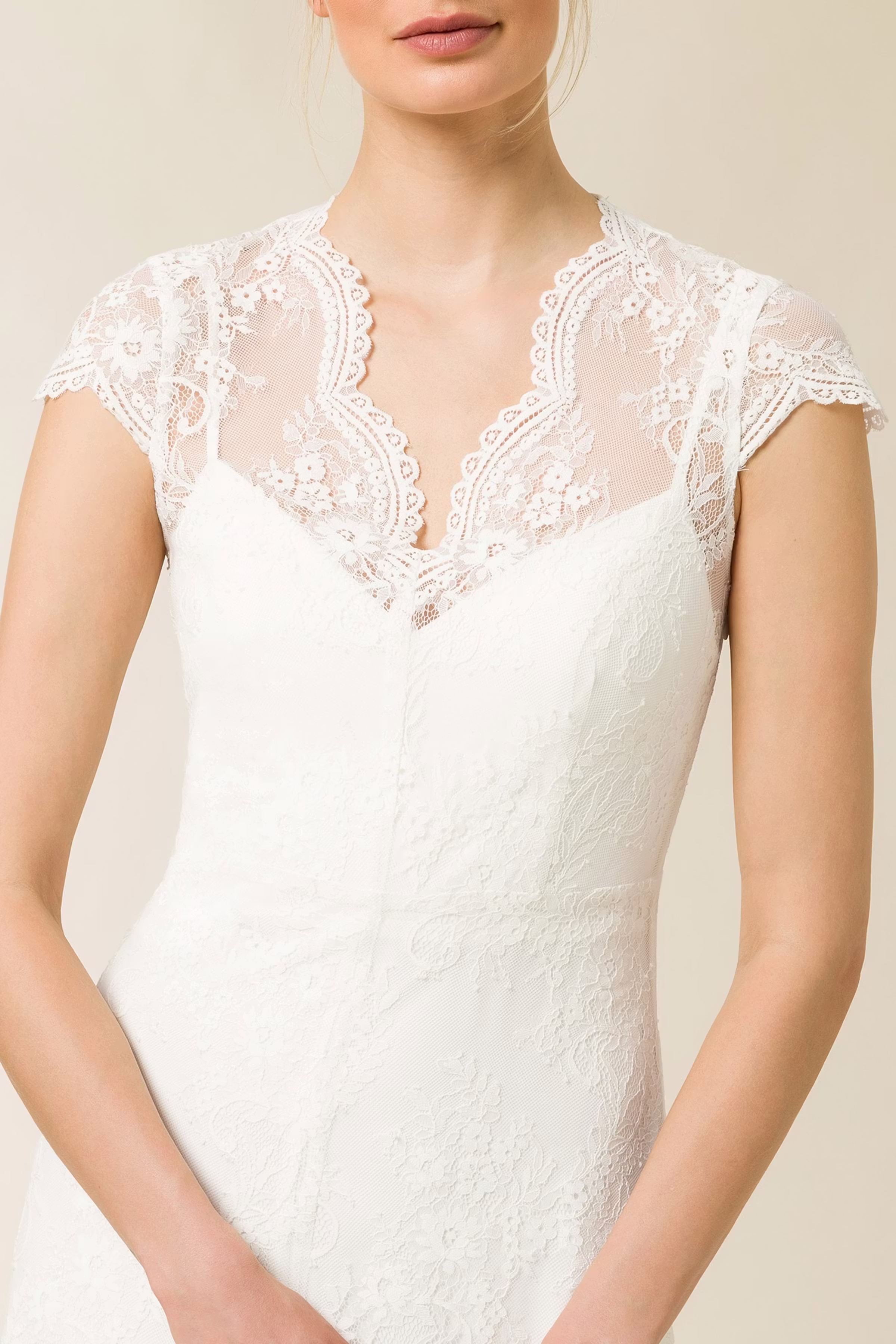 BRIDAL Klänning LOOKBOOK DETAIL 30600187-WH010