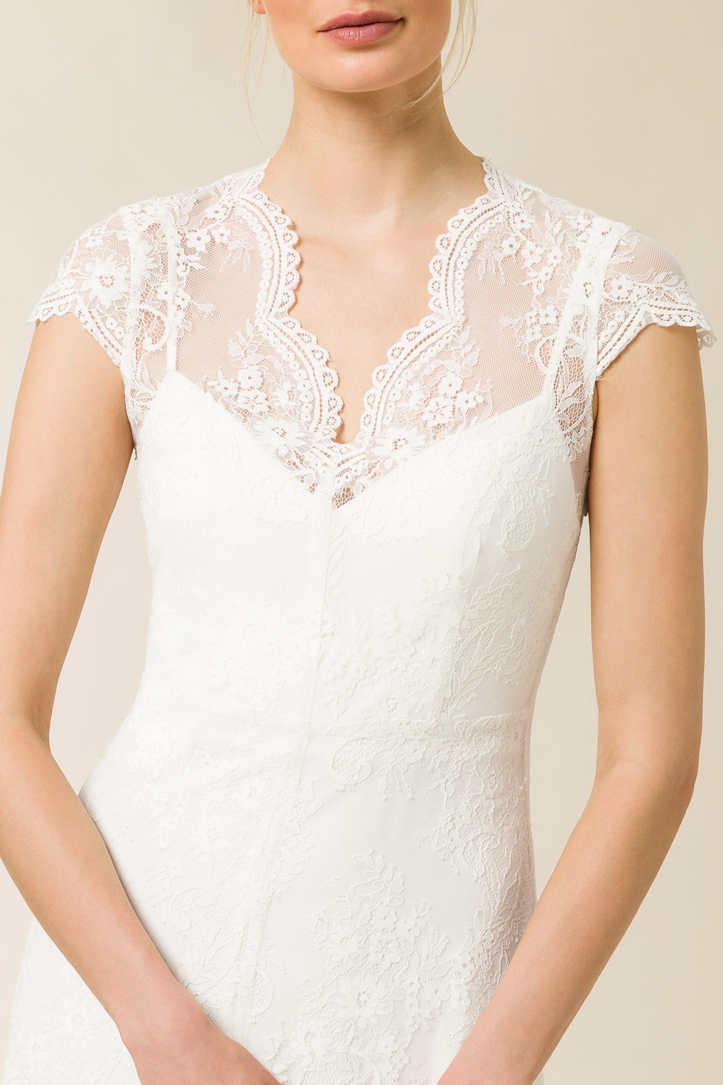 BRIDAL Kleid LOOKBOOK DETAIL 30600187-WH010