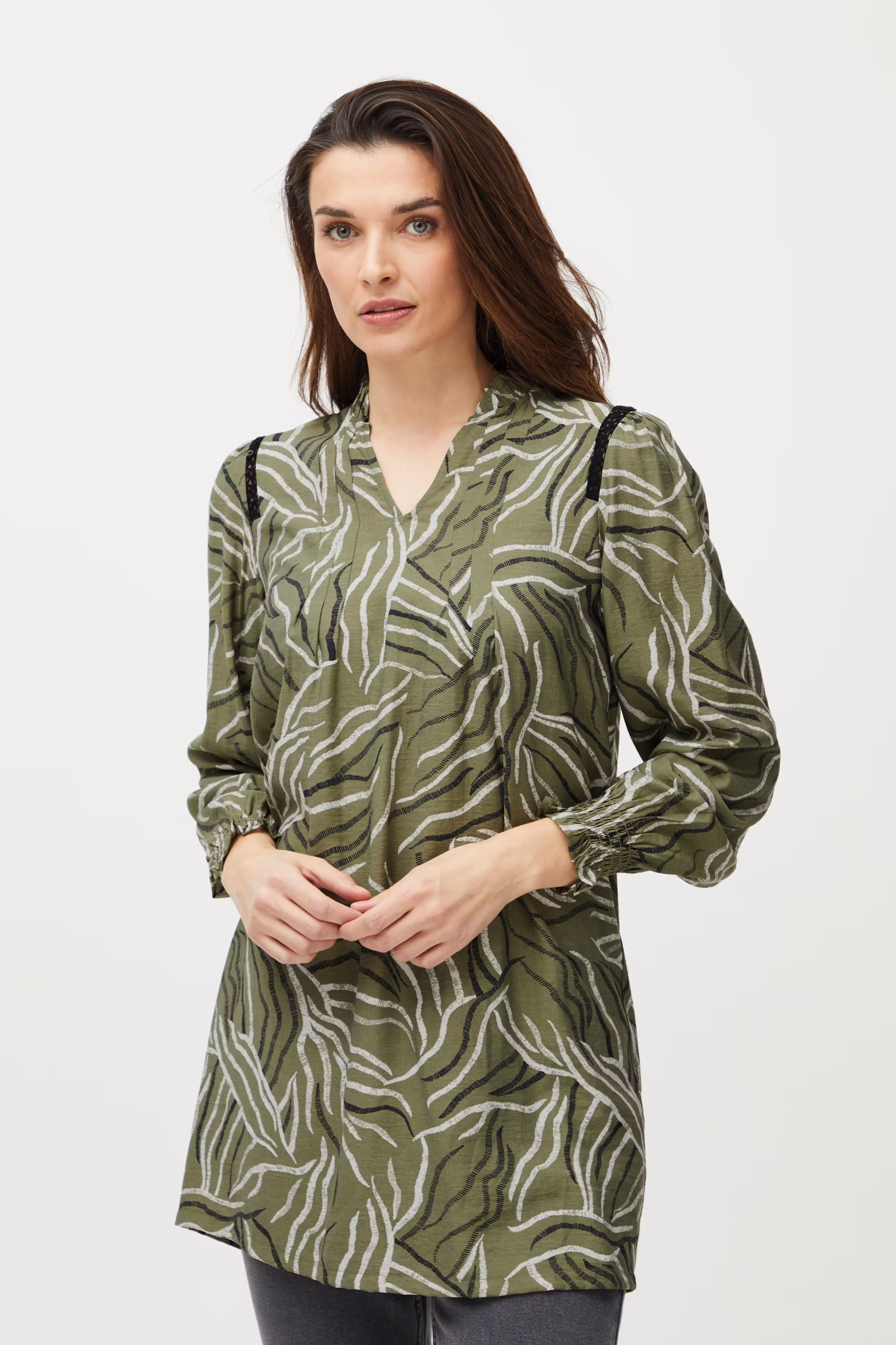 PZEDINA Blouse LOOKBOOK FRONT 50207851-202863