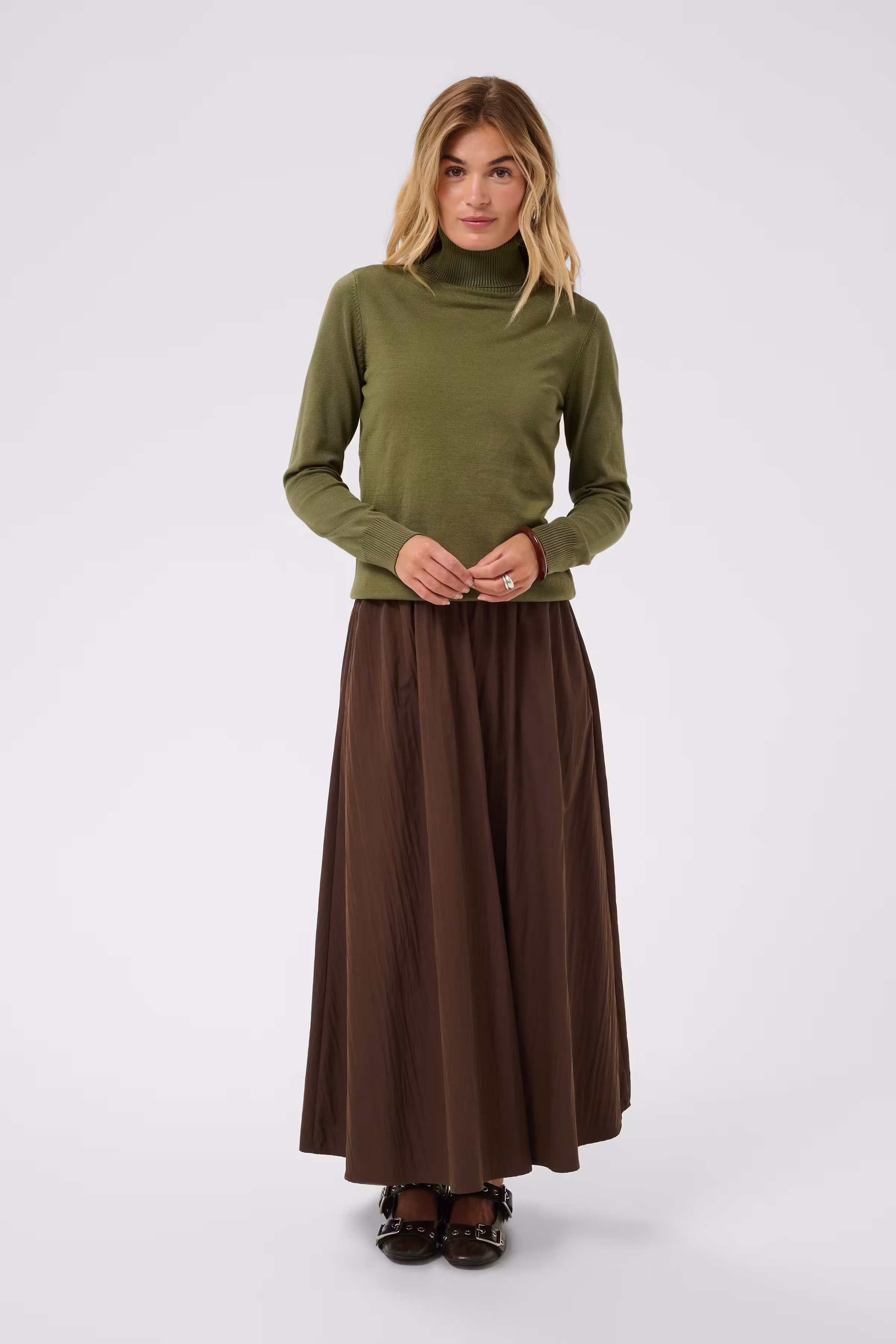 MilaSZ Rollneck Pullover LOOKBOOK FRONT 30500018-1804201