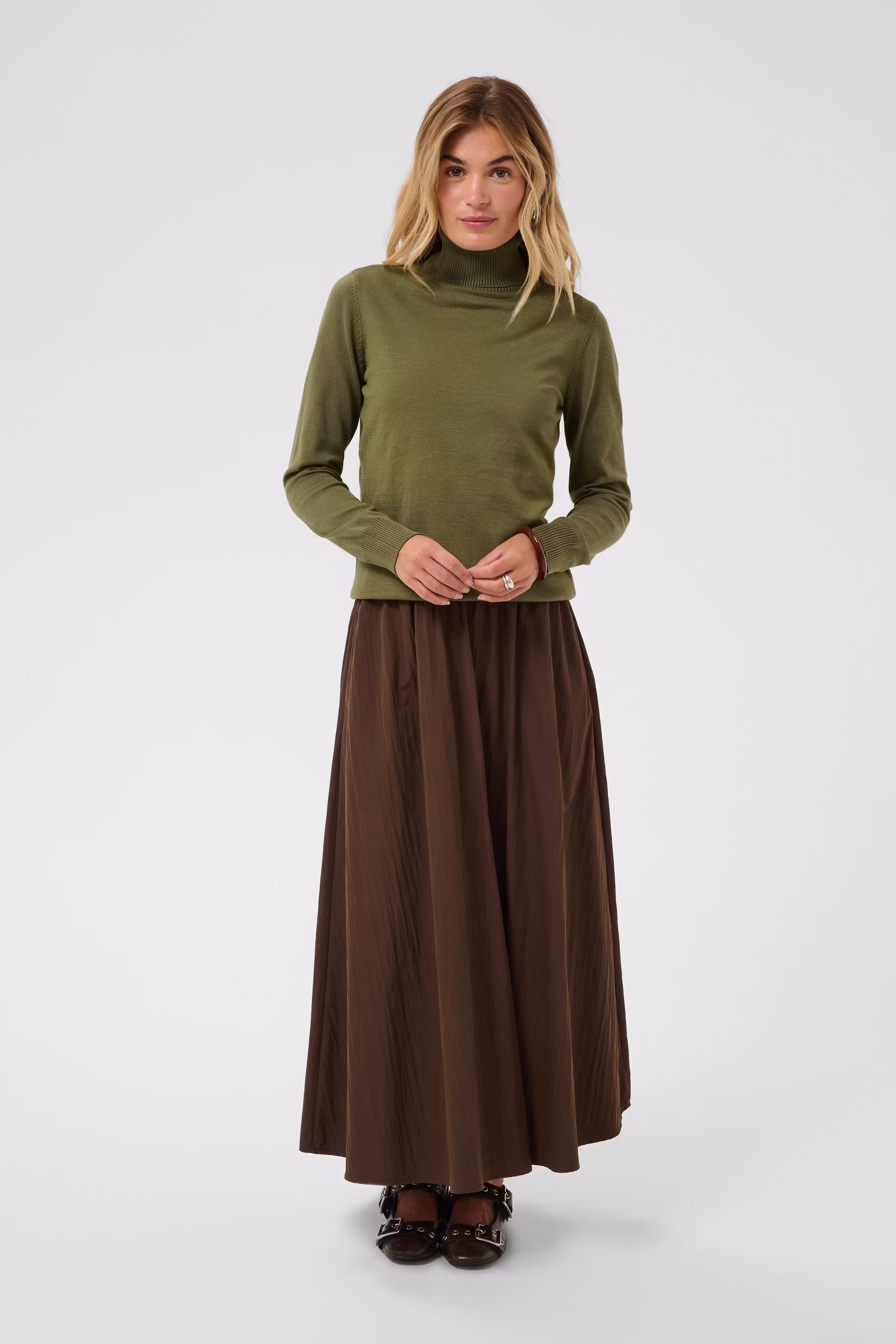 MilaSZ Rollneck Pullover LOOKBOOK FRONT 30500018-1804201