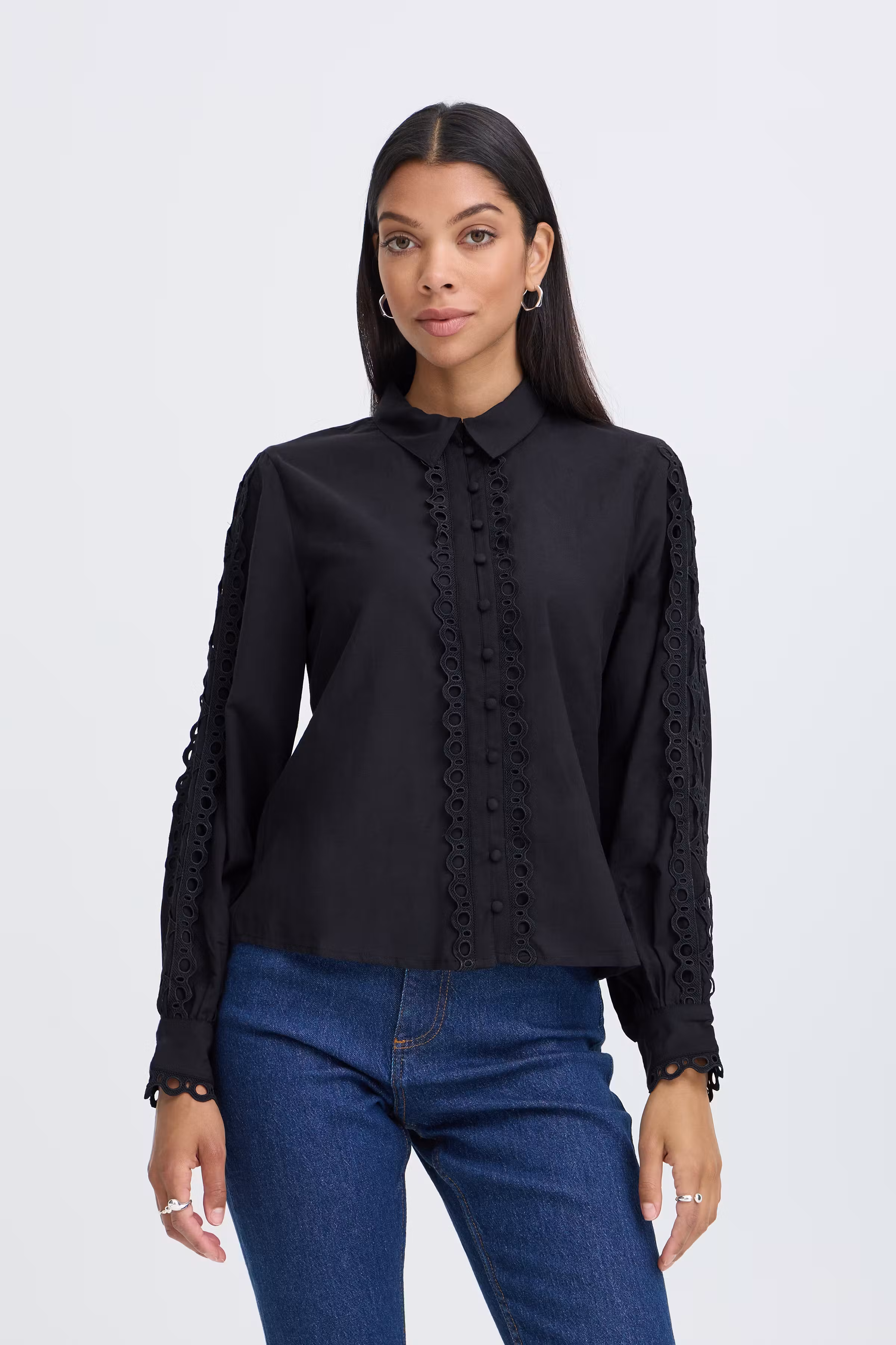 BYHERA Skjorte LOOKBOOK FRONT 20819577-194008