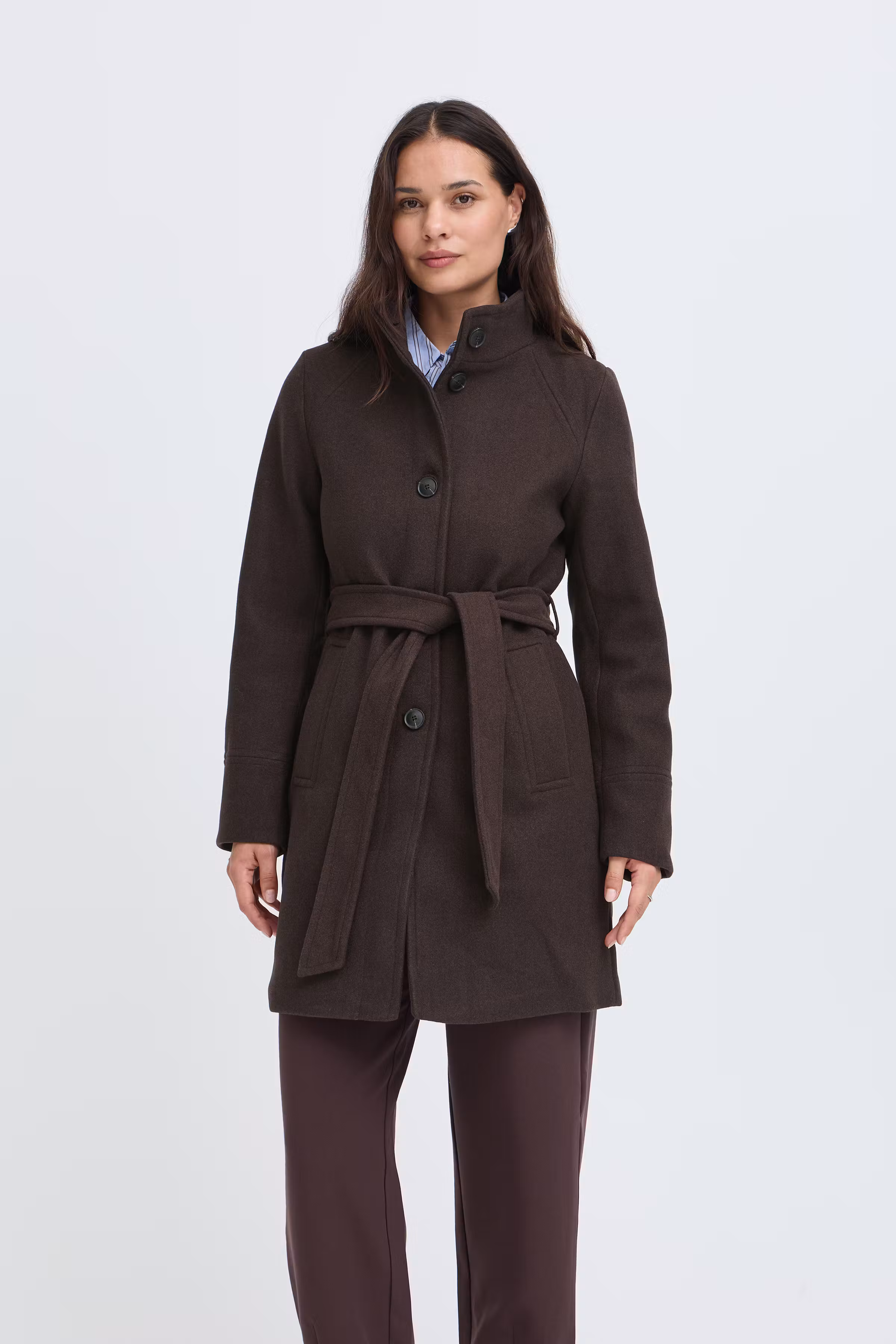 BYCALIA Kåpe LOOKBOOK FRONT 20819164-1910161