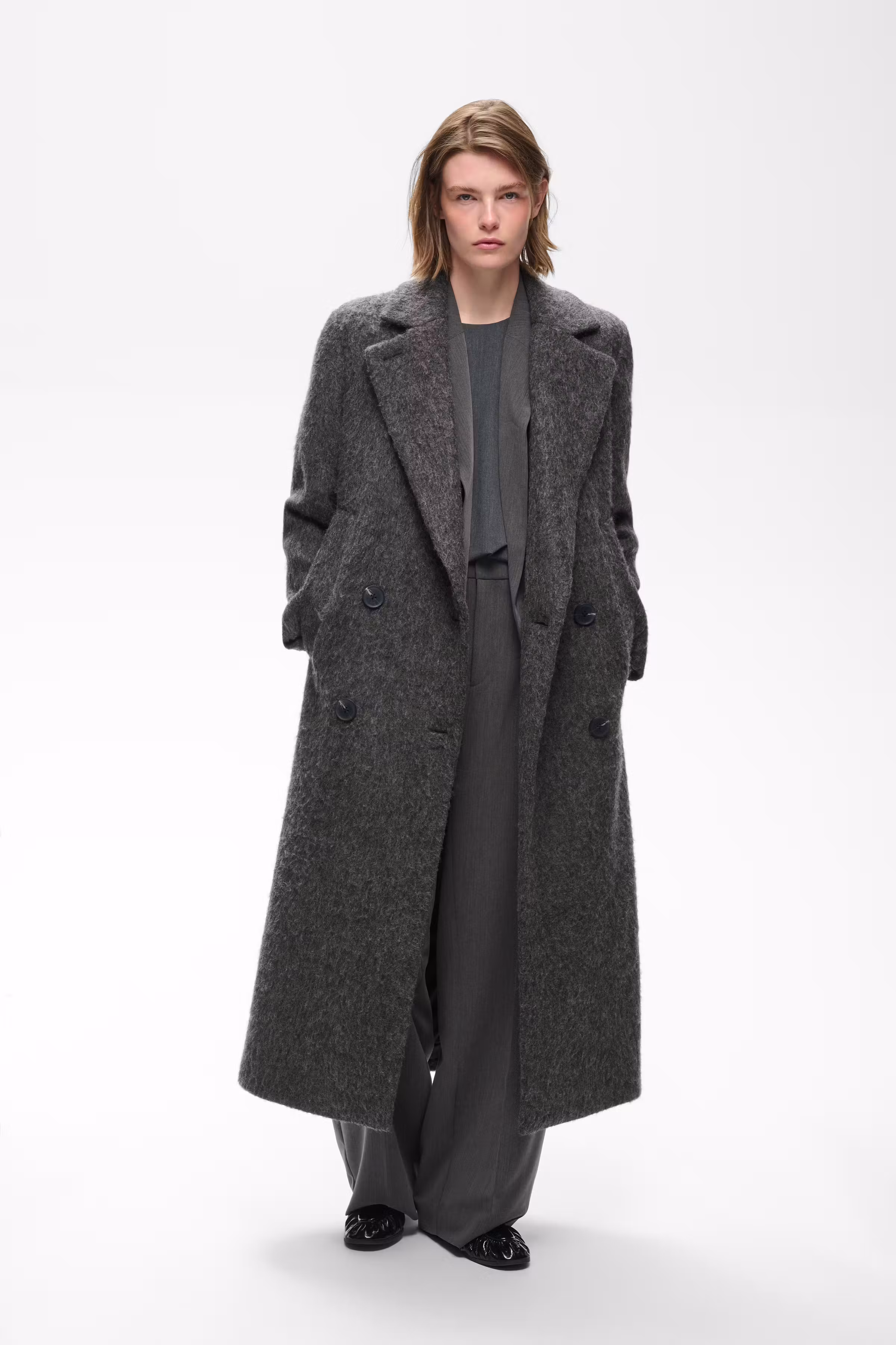 ZUZIEIW Kåpe LOOKBOOK FRONT 30112656-300596